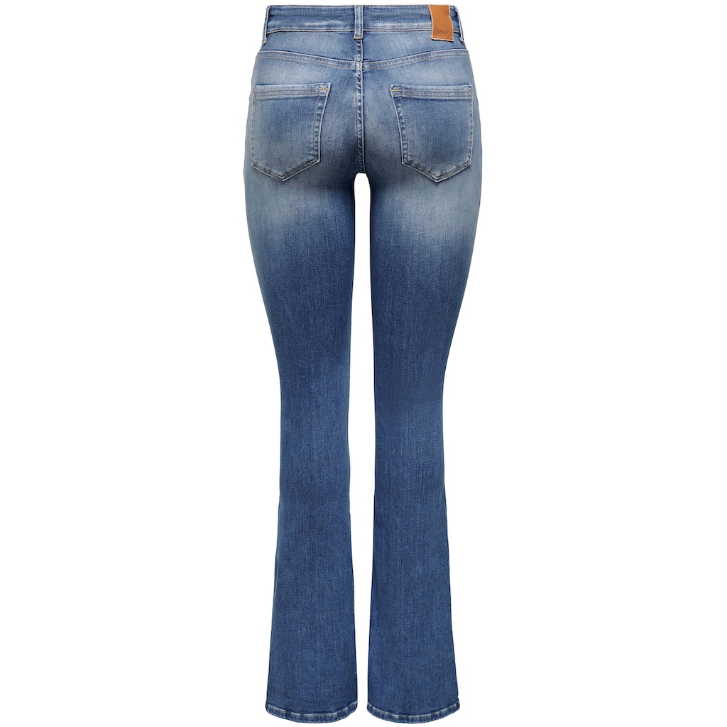 Only Bootcut-Jeans »ONLBLUSH LIFE FLARED«