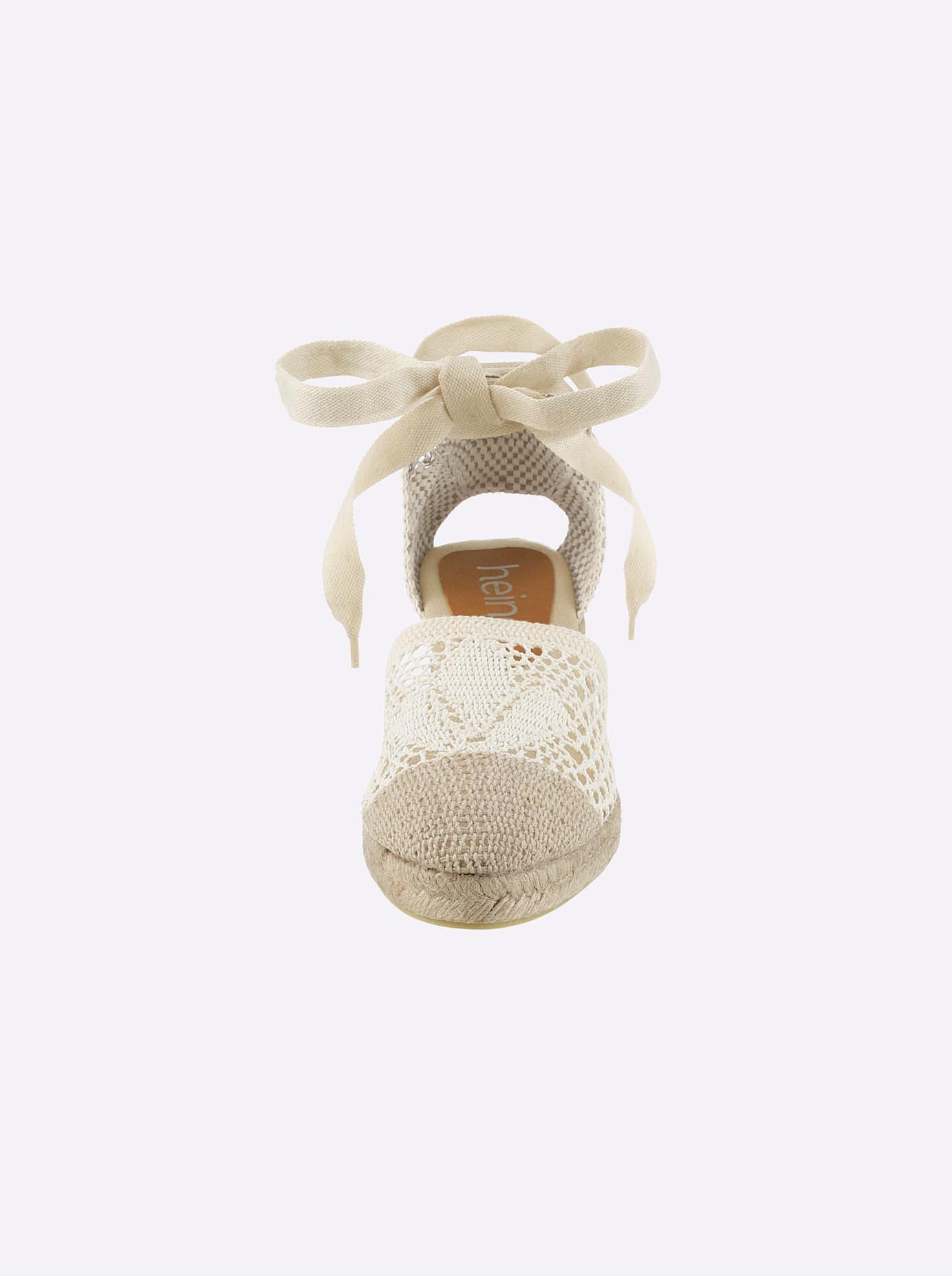heine Keilsandalette