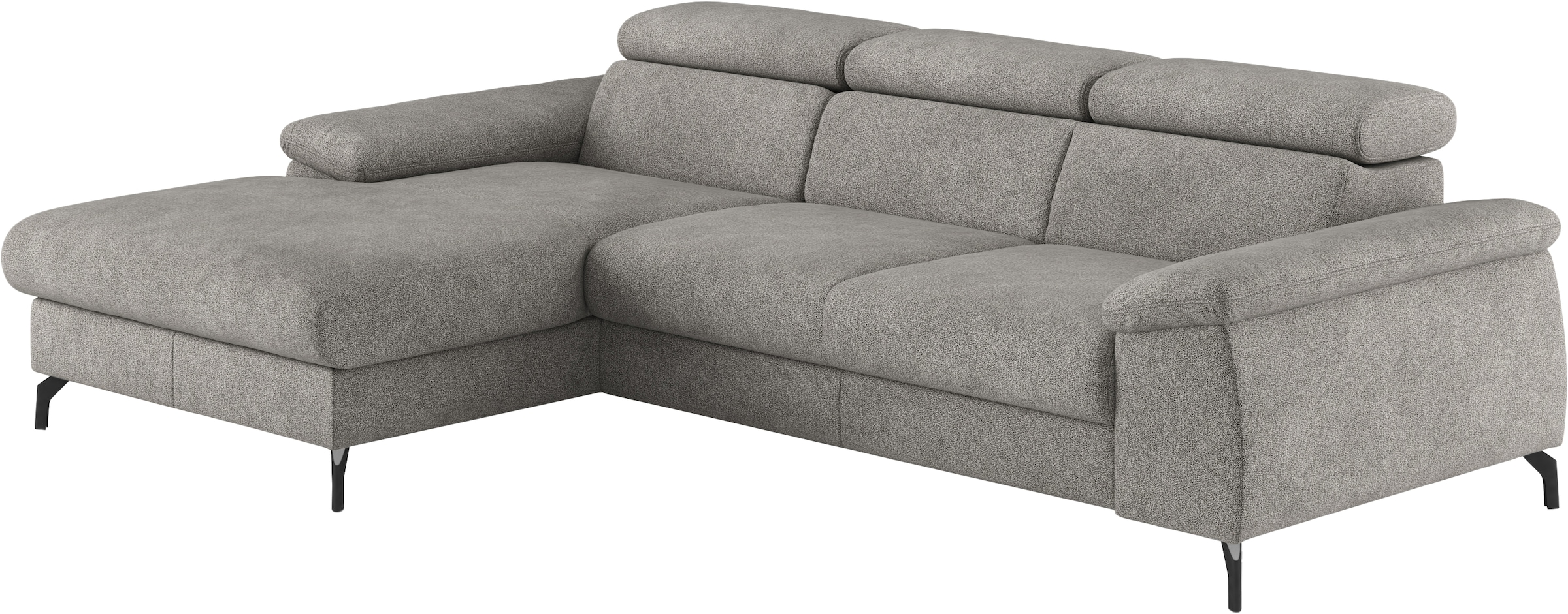COTTA Ecksofa »Kitty L-Form«, mit Kopfteilverstellung, wahlweise mit Bettfunktion & Bettkasten