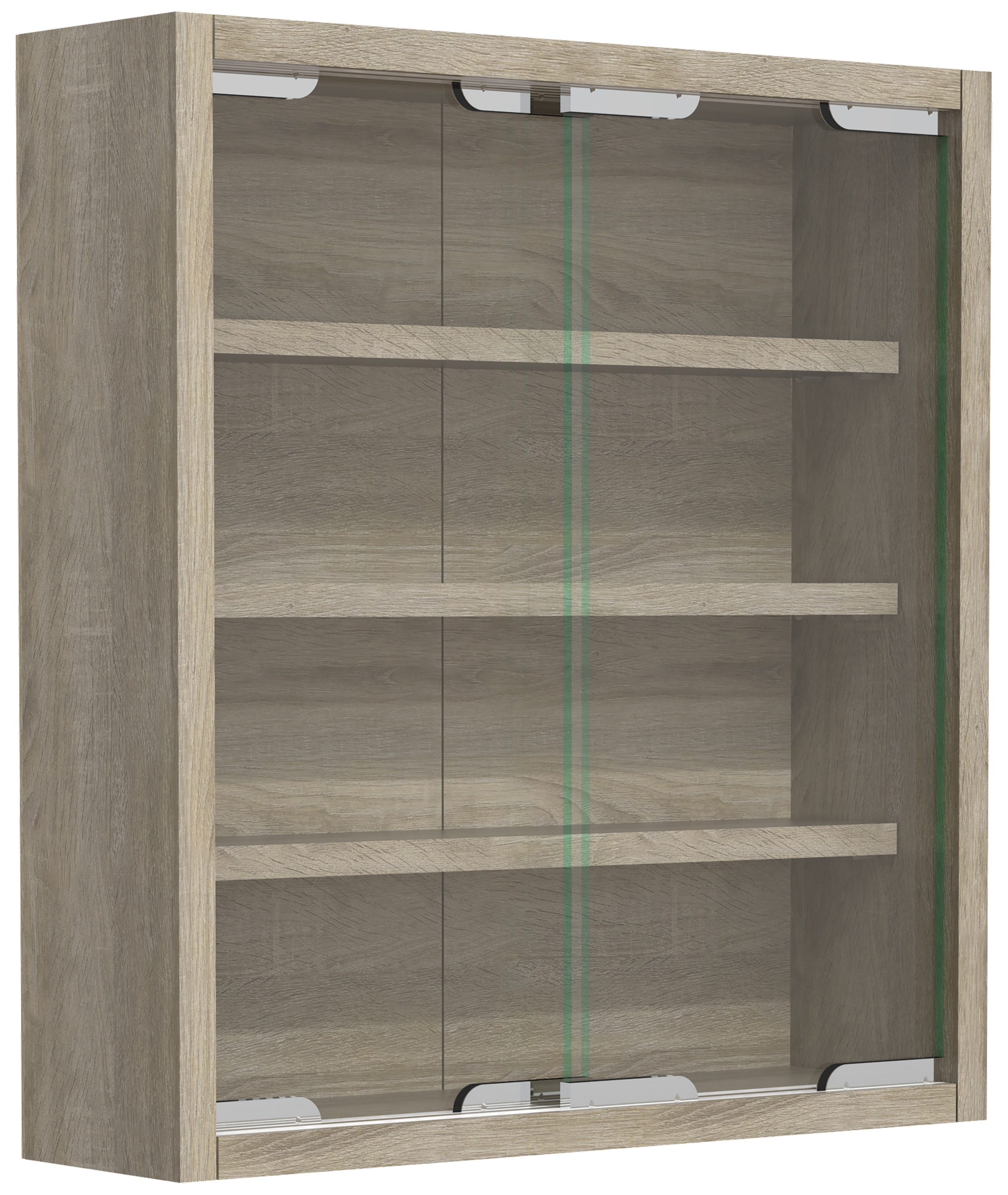 VCM Wandregal »Hängevitrine Wandvitrine Sammel Deko Agisa S« 1 Stk. tlg.