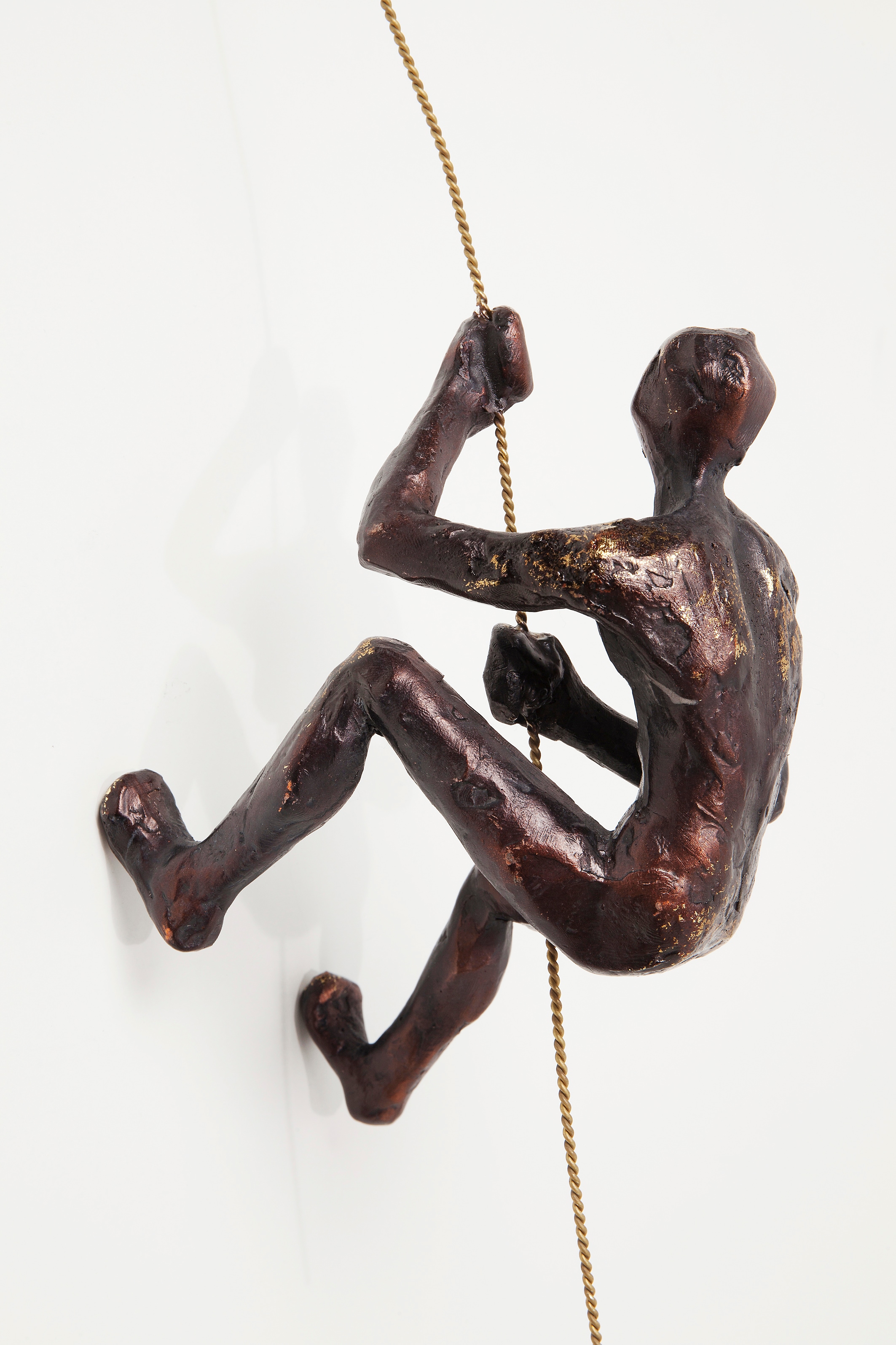 Kare Design Wanddekoobjekt »Climber Rope« aus Polyresin