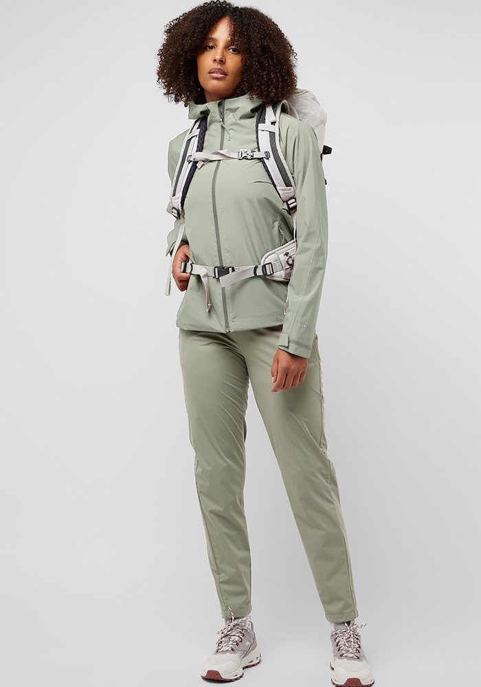 Jack Wolfskin Funktionsjacke »PRELIGHT 2L INS JKT W«, mit Kapuze