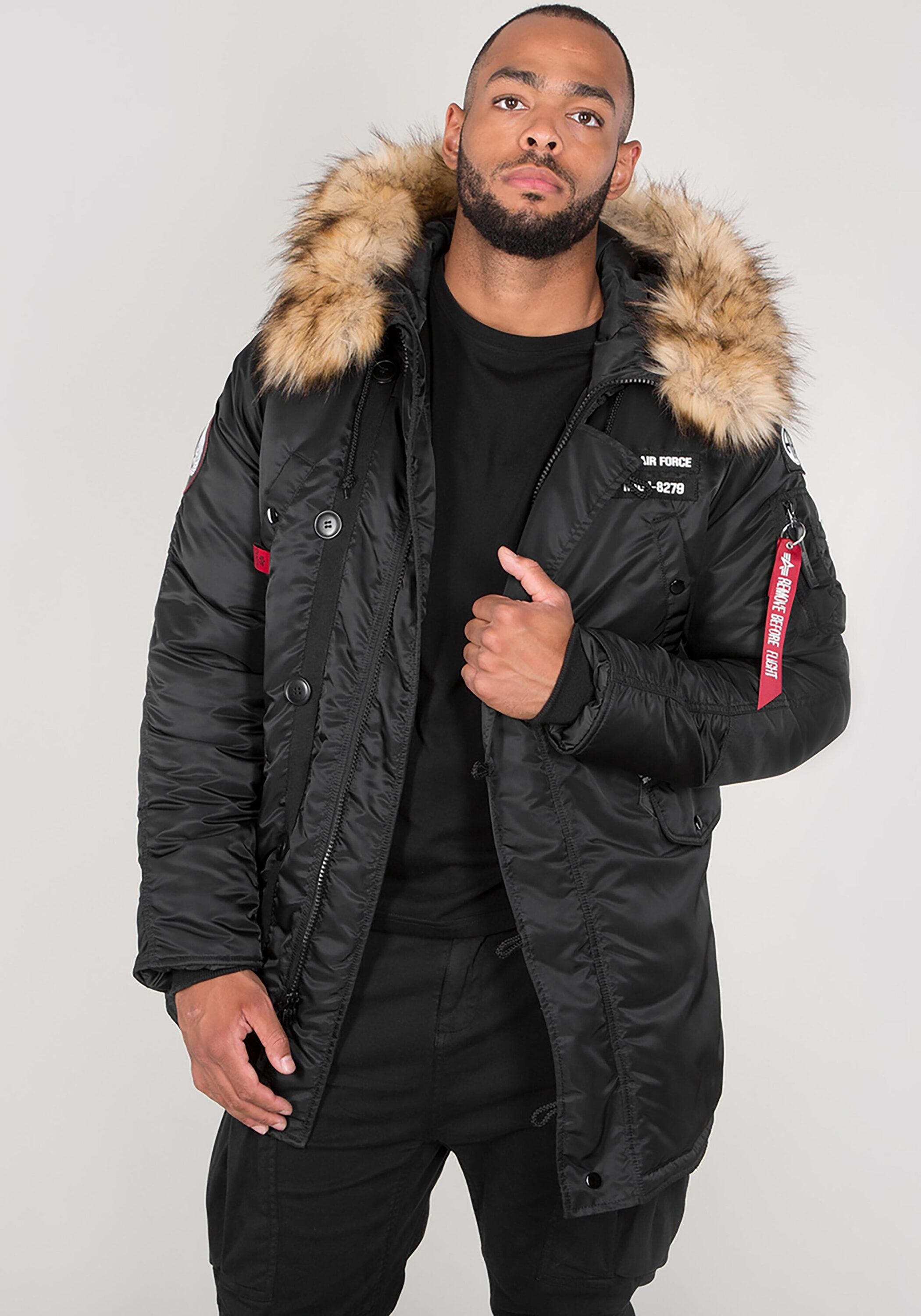 Alpha winter outlet jacket