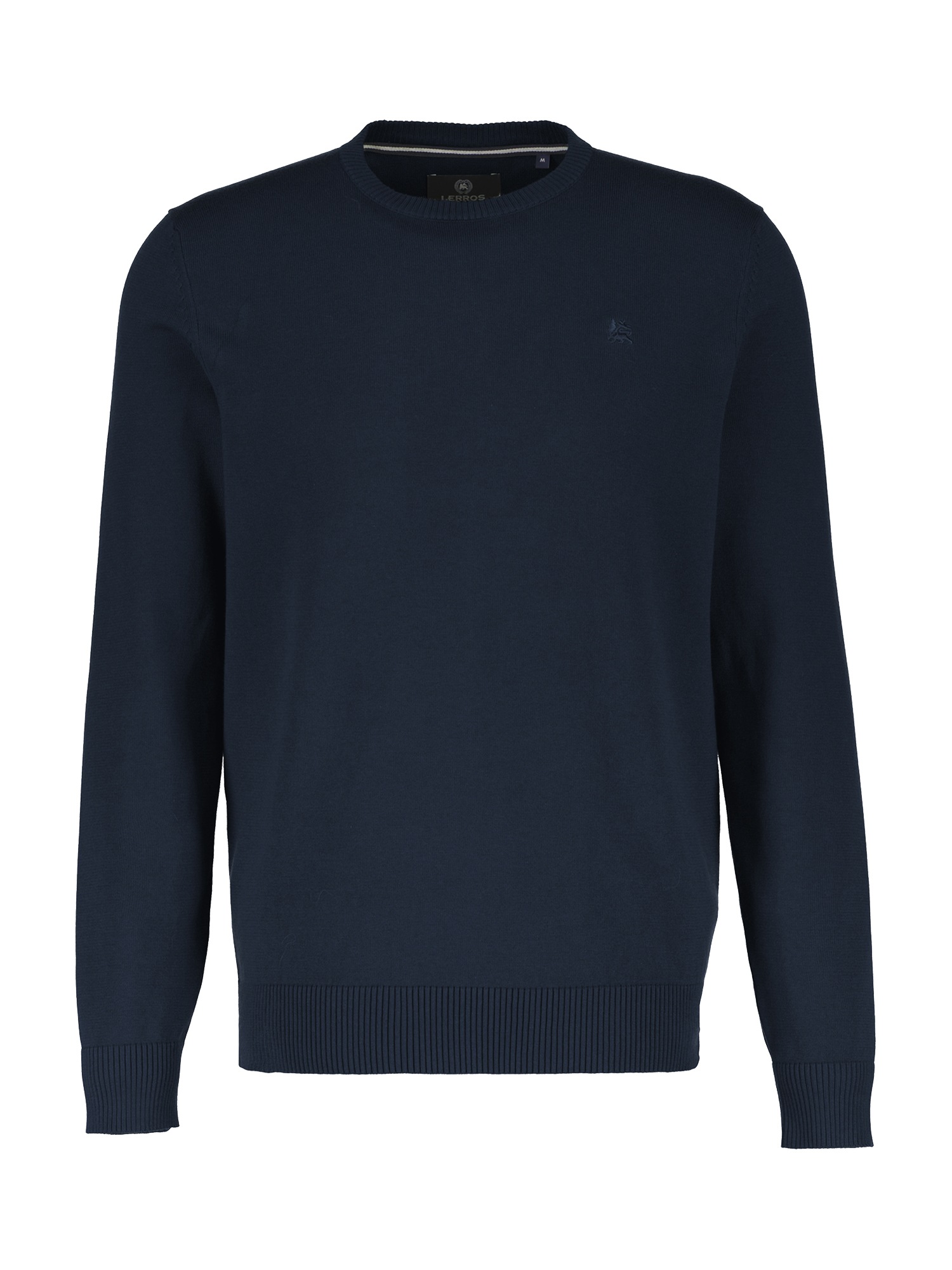 LERROS Strickpullover »LERROS Crewneck Strickpullover«