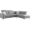 3C Candy Ecksofa, Polsterecke, wahlweise mit Relaxfunktion