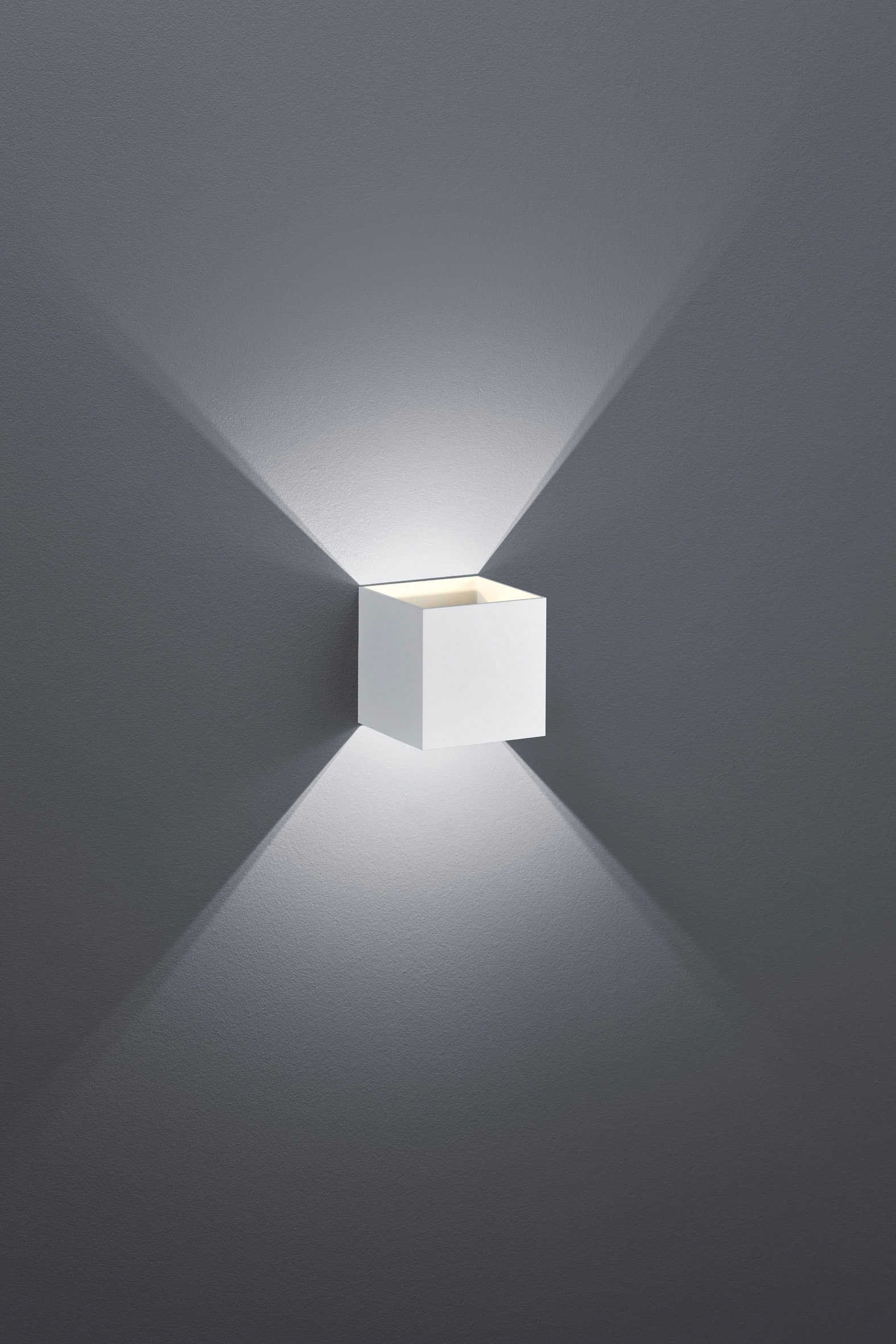 TRIO Leuchten LED Wandleuchte Wandlampe Garantie weiß kaufen XXL Beleuchtung up-and-down 1 online »Louis«, | mit LED 3 flammig-flammig, Jahren mit