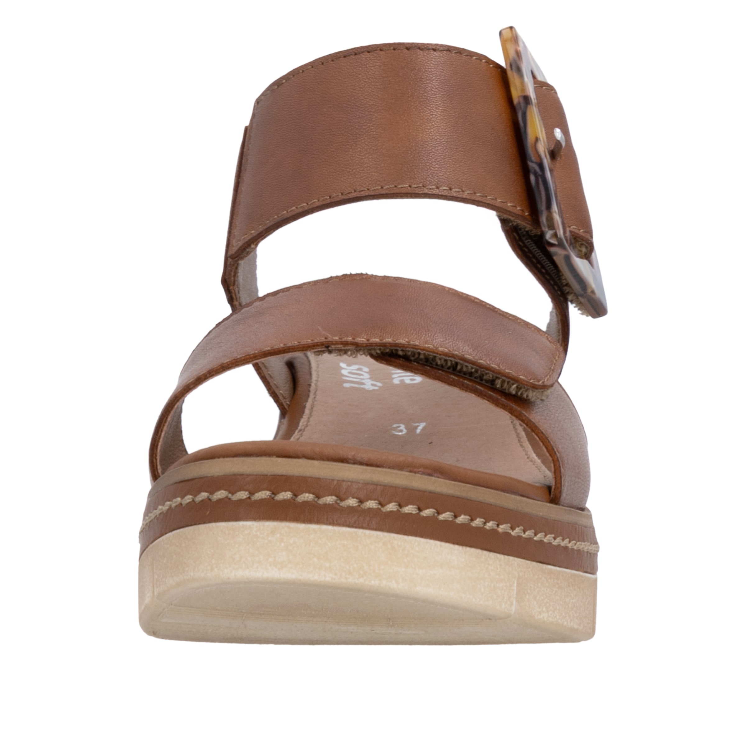 Remonte Keilsandalette »Elisabeth Hurley-Collection«  Keilabsatz, Riemensandale, Sommerschuh, auffällige Zierschnalle