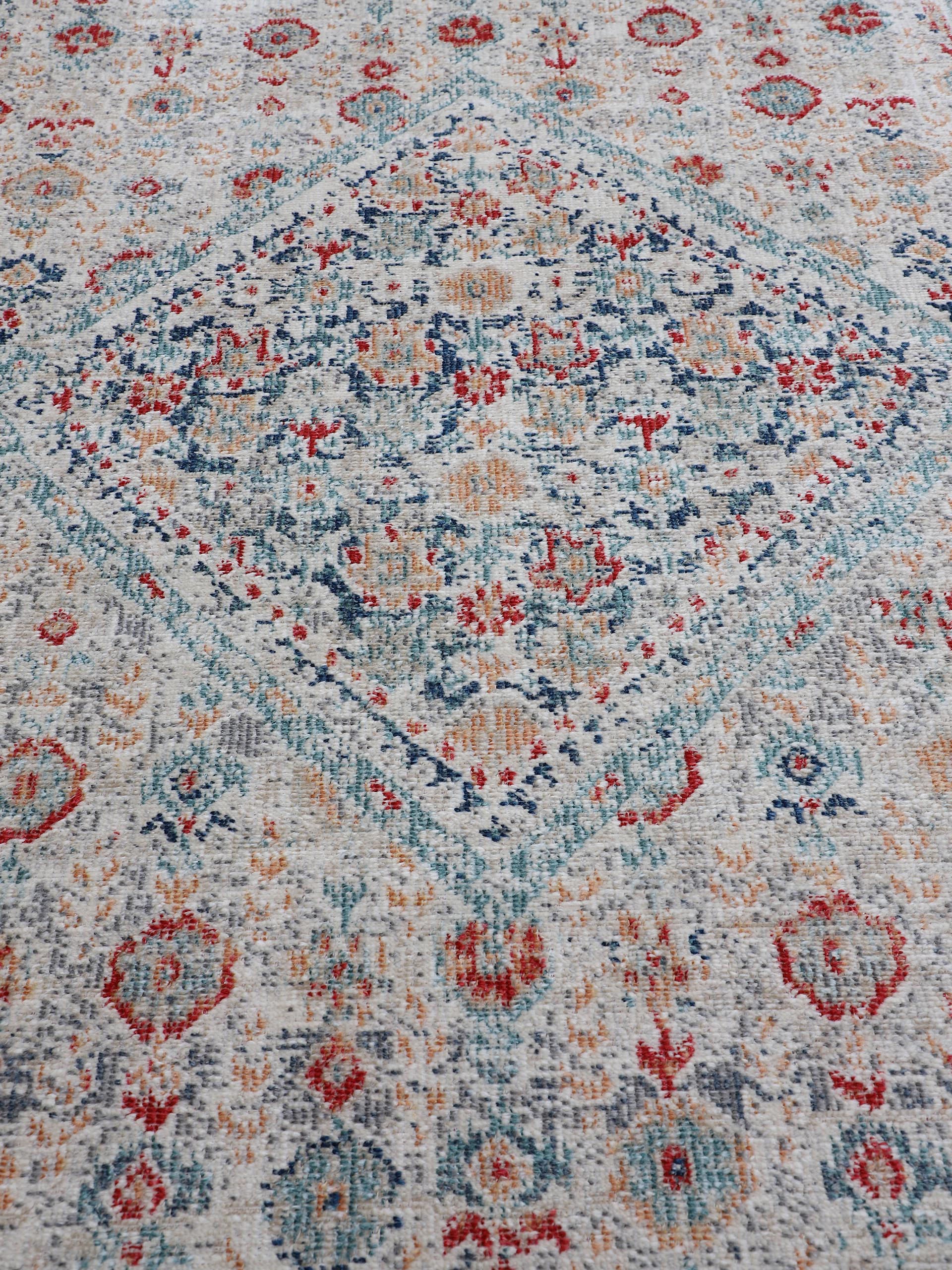 carpetfine Teppich »Noah_3«, rechteckig, Orient Vintage Look