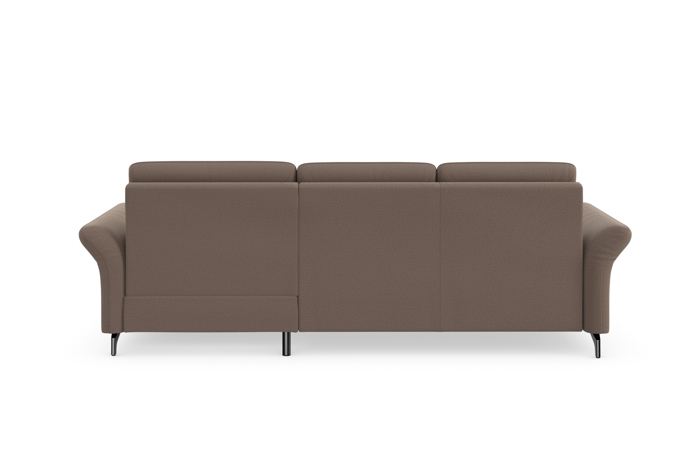 Places of Style Ecksofa »Calando L-Form«, wahlweise mit Bettfunktion, Bettkasten und Armteilfunktion