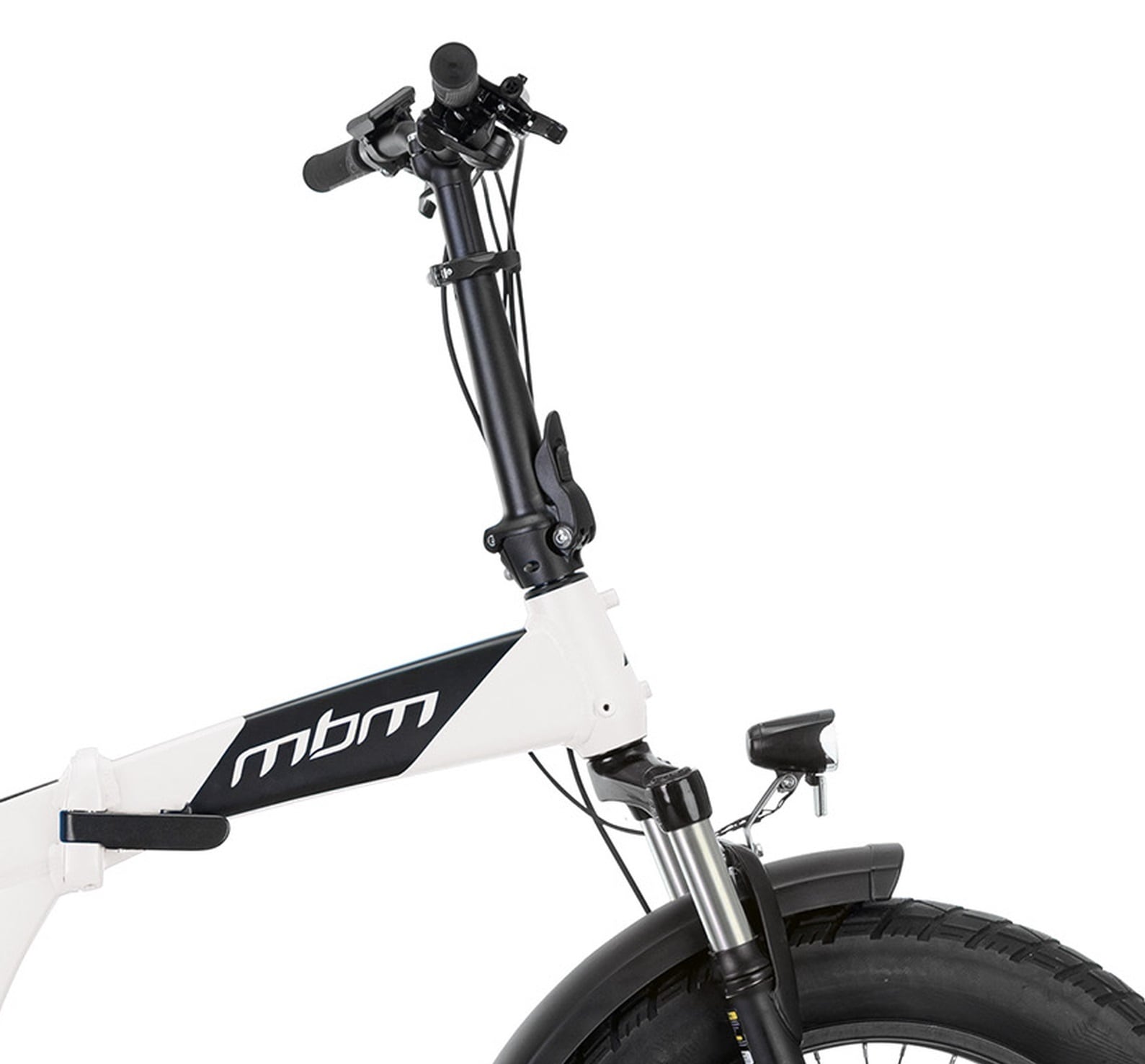 MBM E-Bike »Elektro-Falt-Fahrrad PHRIKE 20 Zoll, weiß«