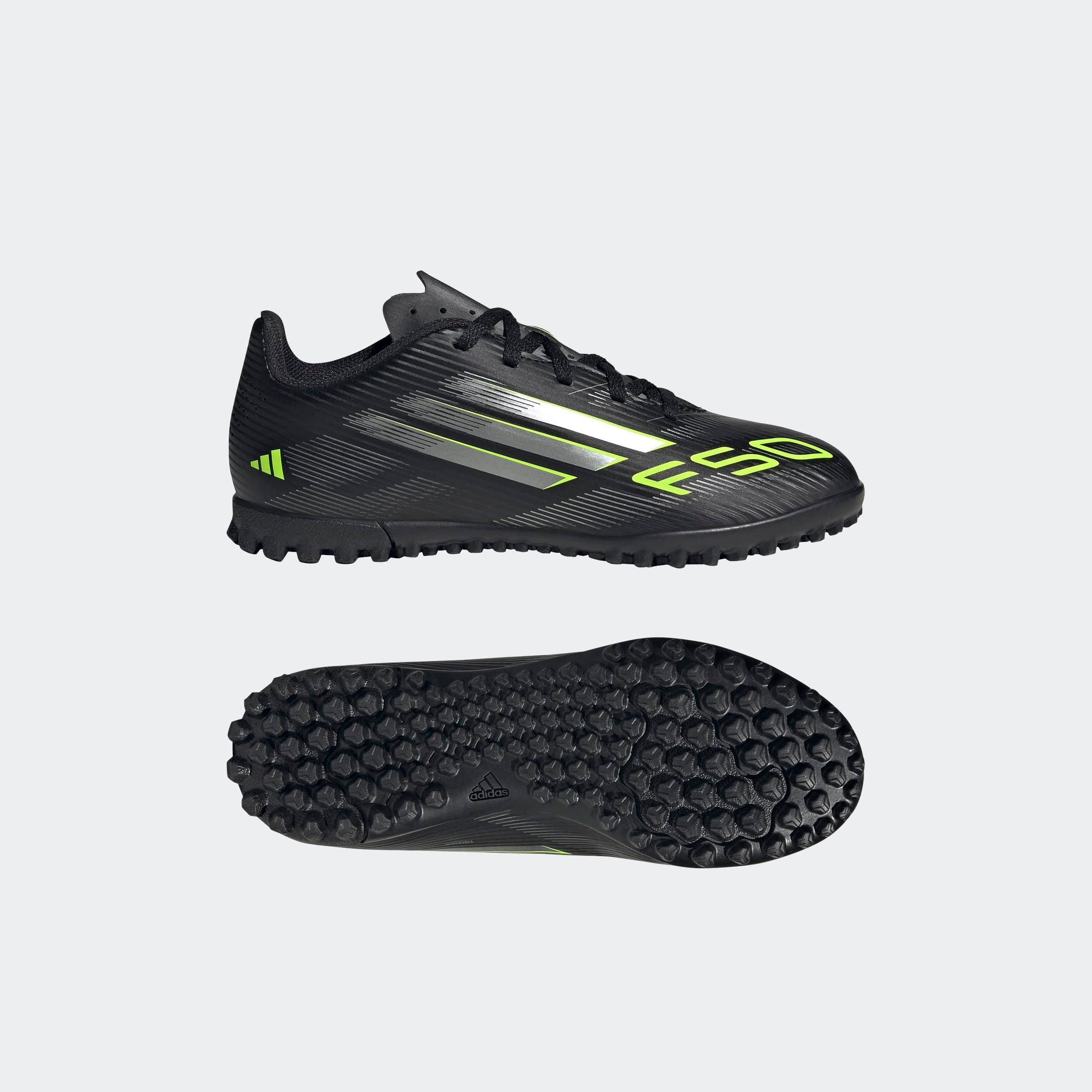 adidas Performance Fußballschuh »F50 CLUB KUNSTRASEN E KINDER«, geeignet für harte Untergründe Asche und Kunstrasen