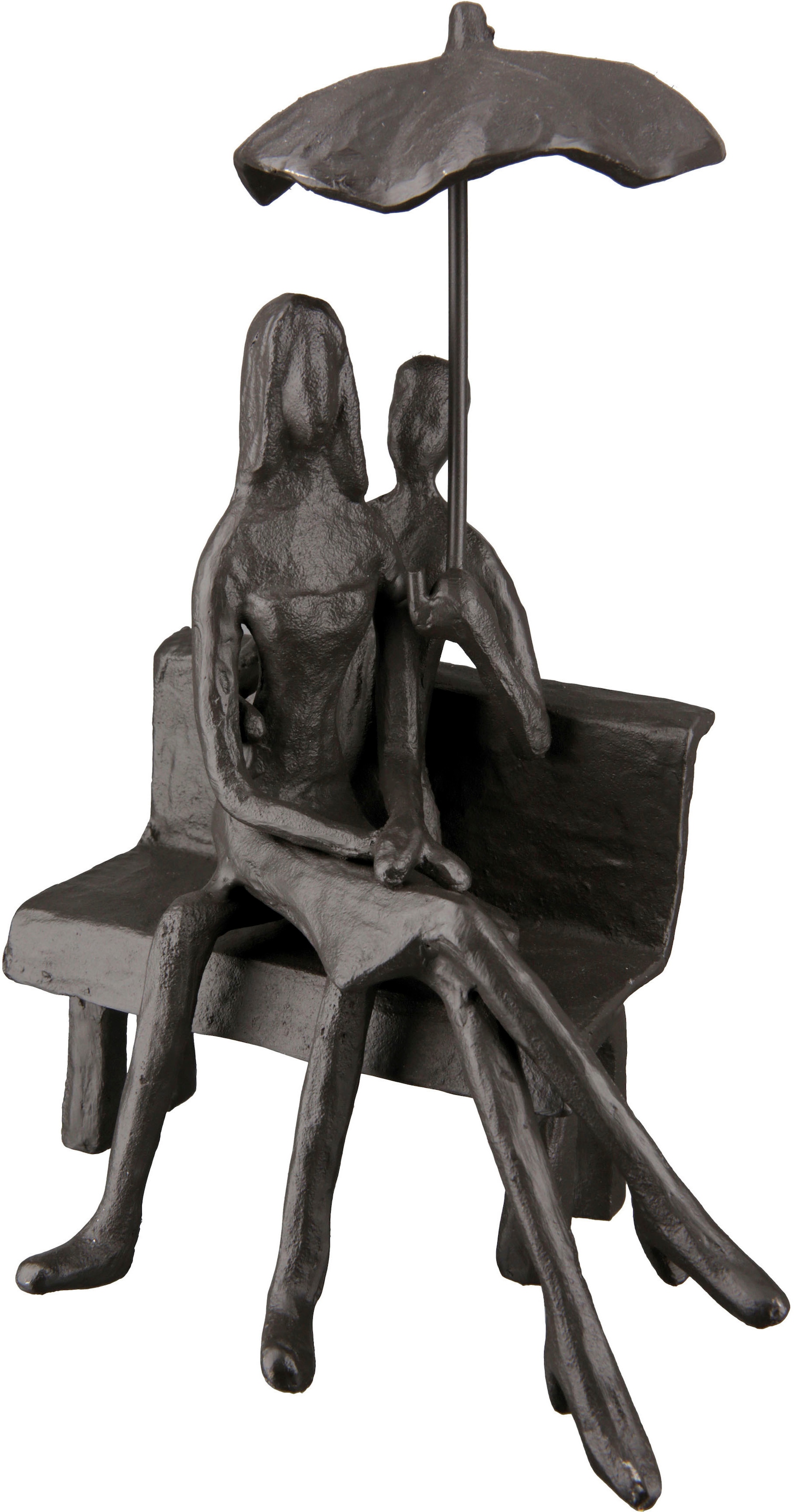 Casablanca by Gilde Dekofigur »Skulptur Zusammenhalt« Rechnung auf bestellen