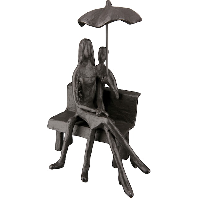 Casablanca by Gilde Dekofigur »Skulptur Zusammenhalt« auf Rechnung  bestellen