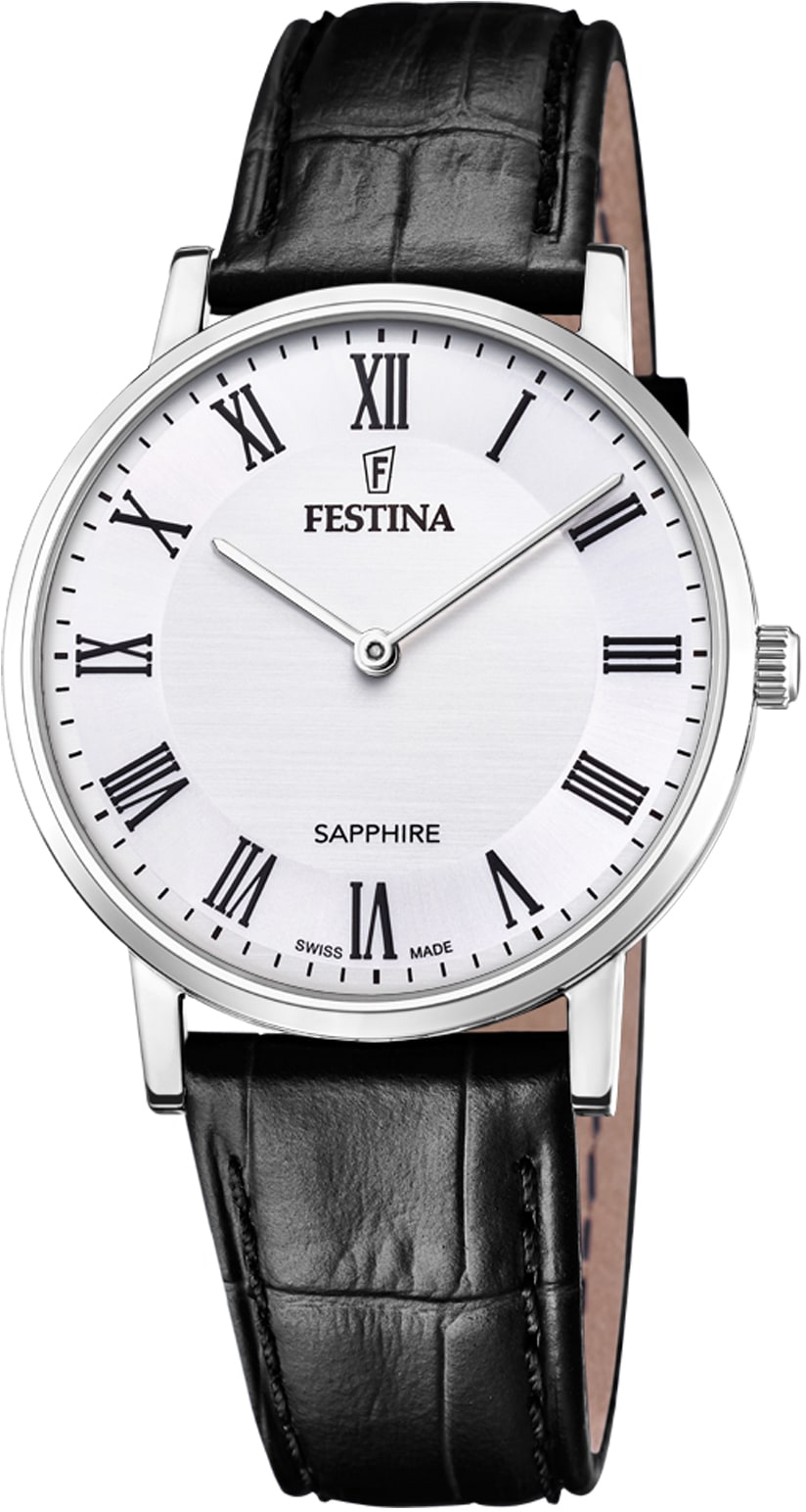 Festina Schweizer Uhr »Festina Swiss ♕ Made, bei F20012/2«