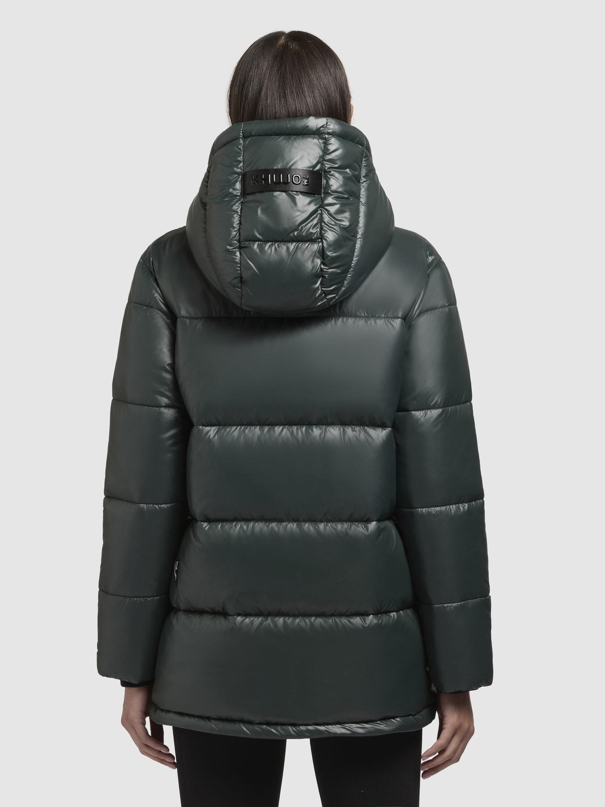 khujo Steppjacke »Steppjacke Word3 Satin-YM«