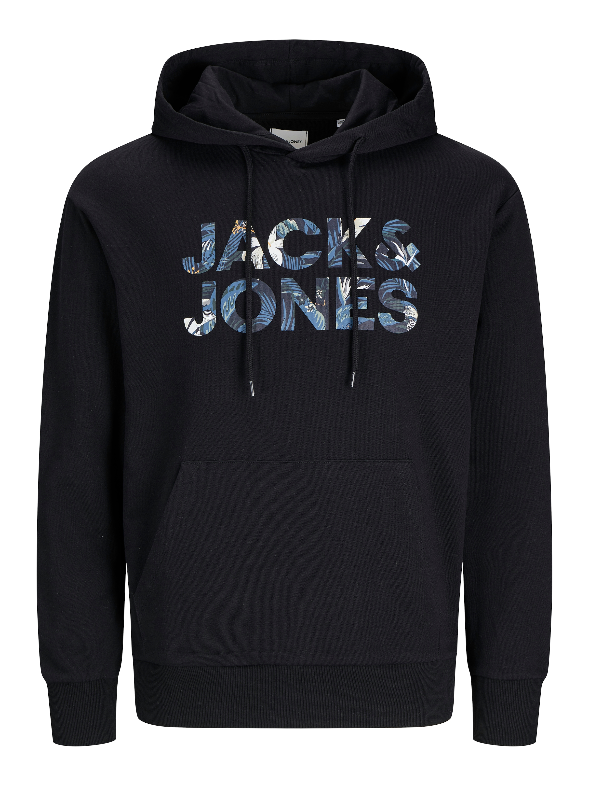 Jack & Jones Kapuzensweatshirt »JJEBRYAN CORP LOGO SWEAT HOOD NOOS«, mit Logo Druck