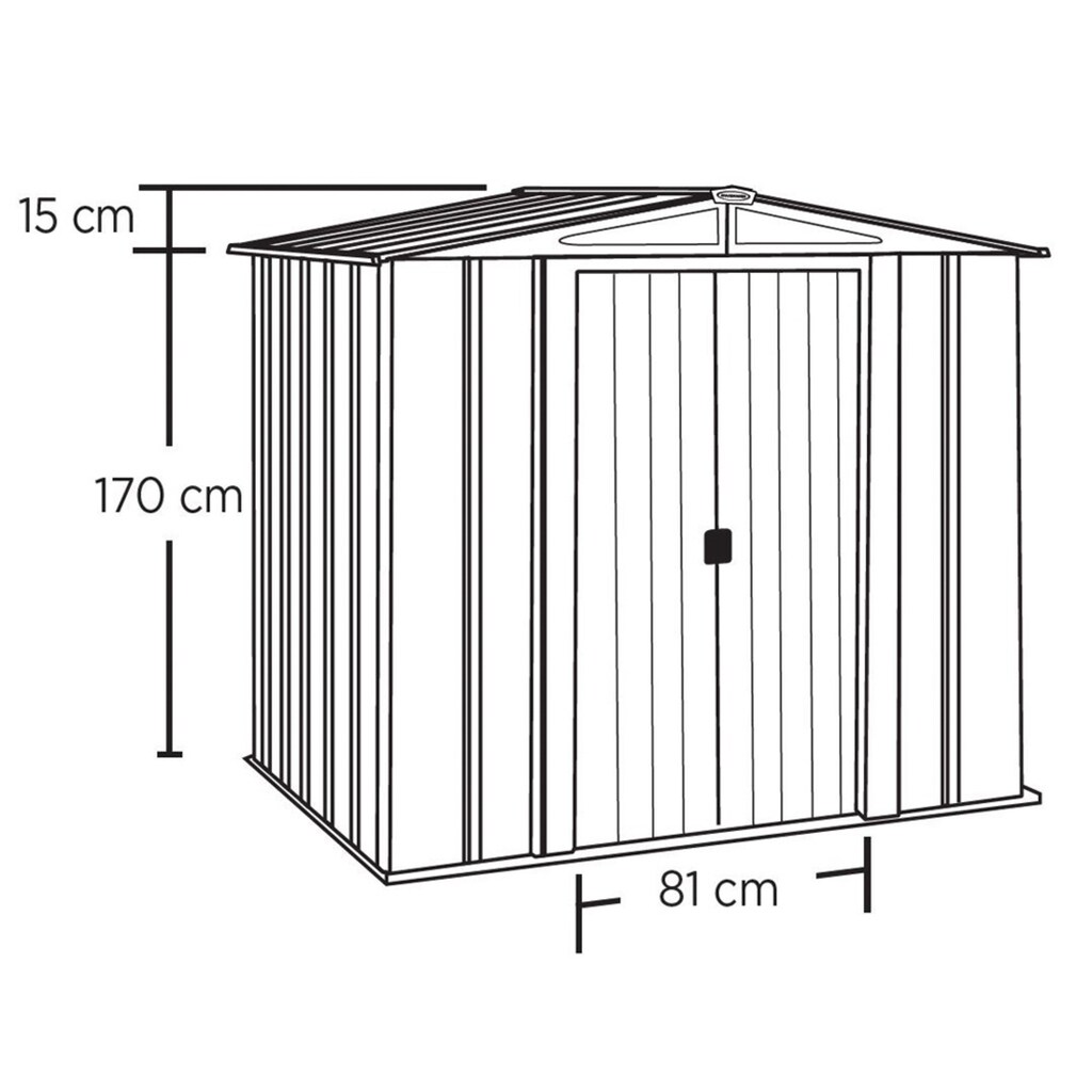 SPACEMAKER Gerätehaus