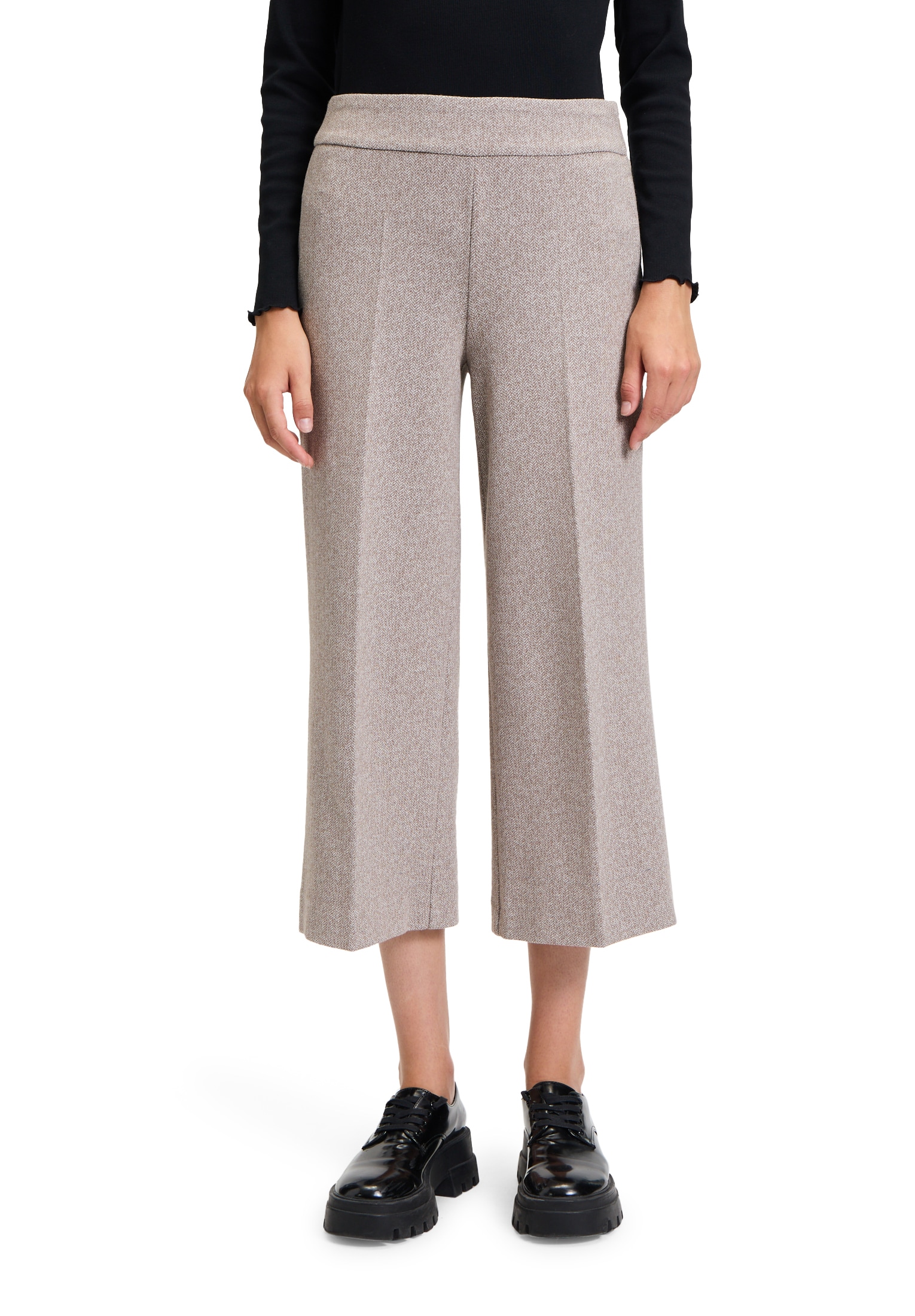 Cartoon Culotte »Culotte mit Bügelfalte«