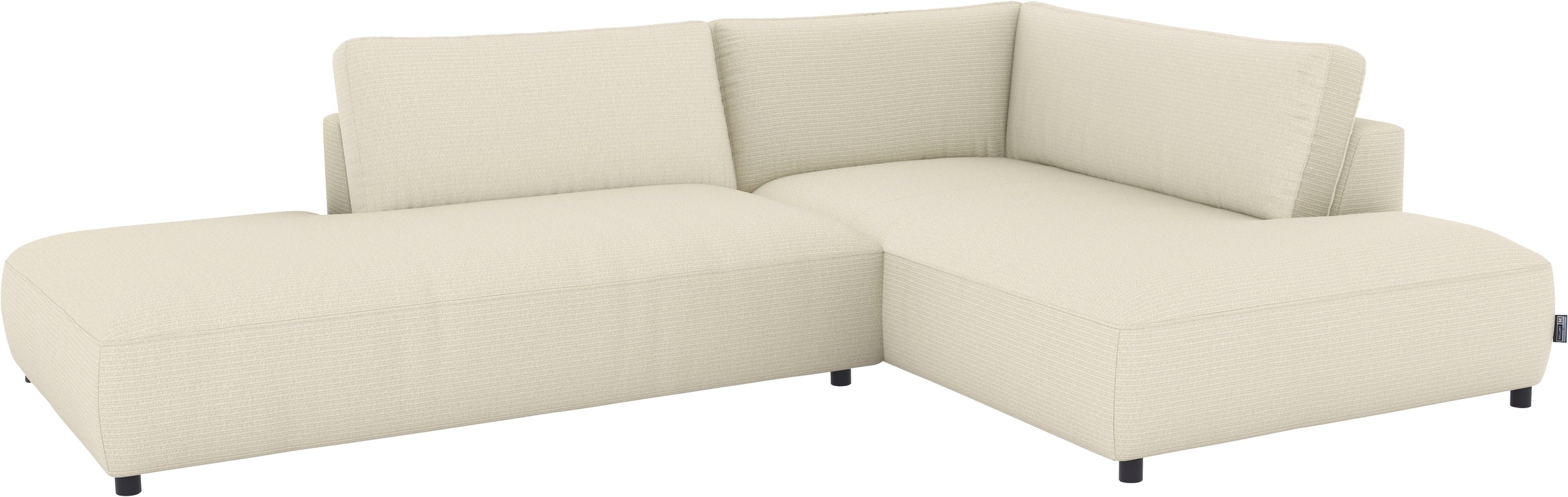 Musterring Ecksofa »Lucia«, mit großem Longchair, verschiedene Farben, B304 x T224 cm