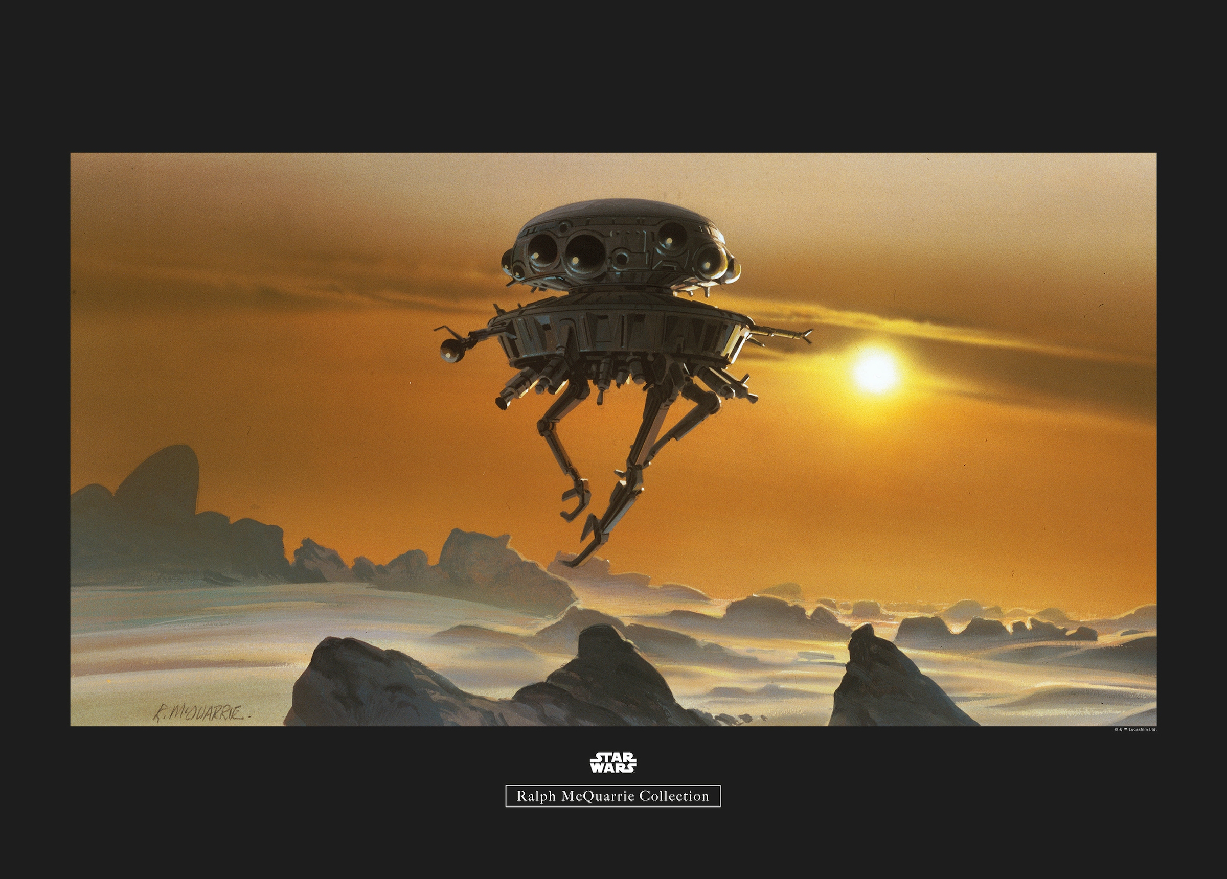 Komar Poster »Star Wars Classic RMQ Hoth Probe Droid«, Star Wars,  Kinderzimmer, Schlafzimmer, Wohnzimmer online kaufen | mit 3 Jahren XXL  Garantie