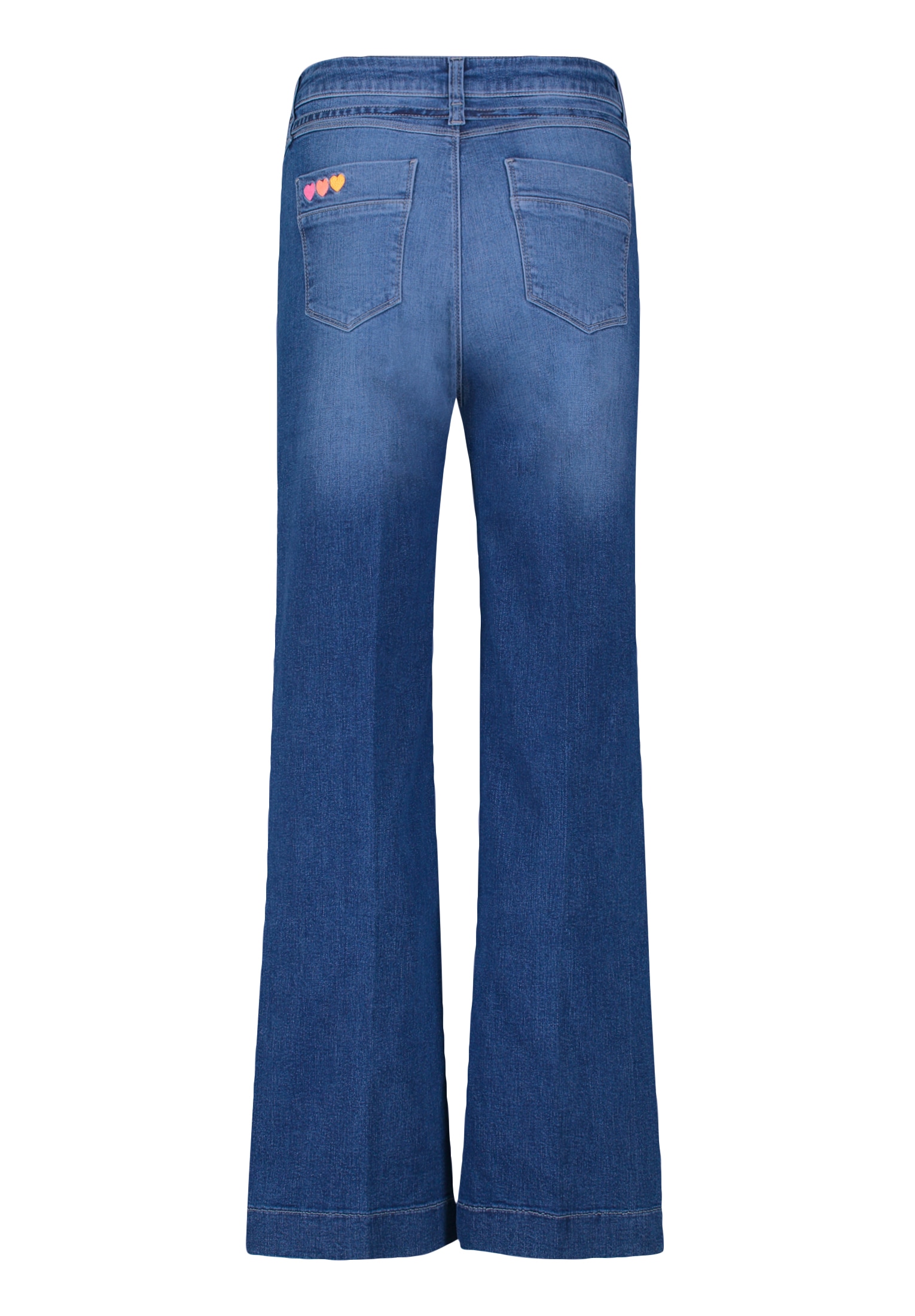 Cartoon Stretch-Hose »Stretch-Jeans mit Stickerei«
