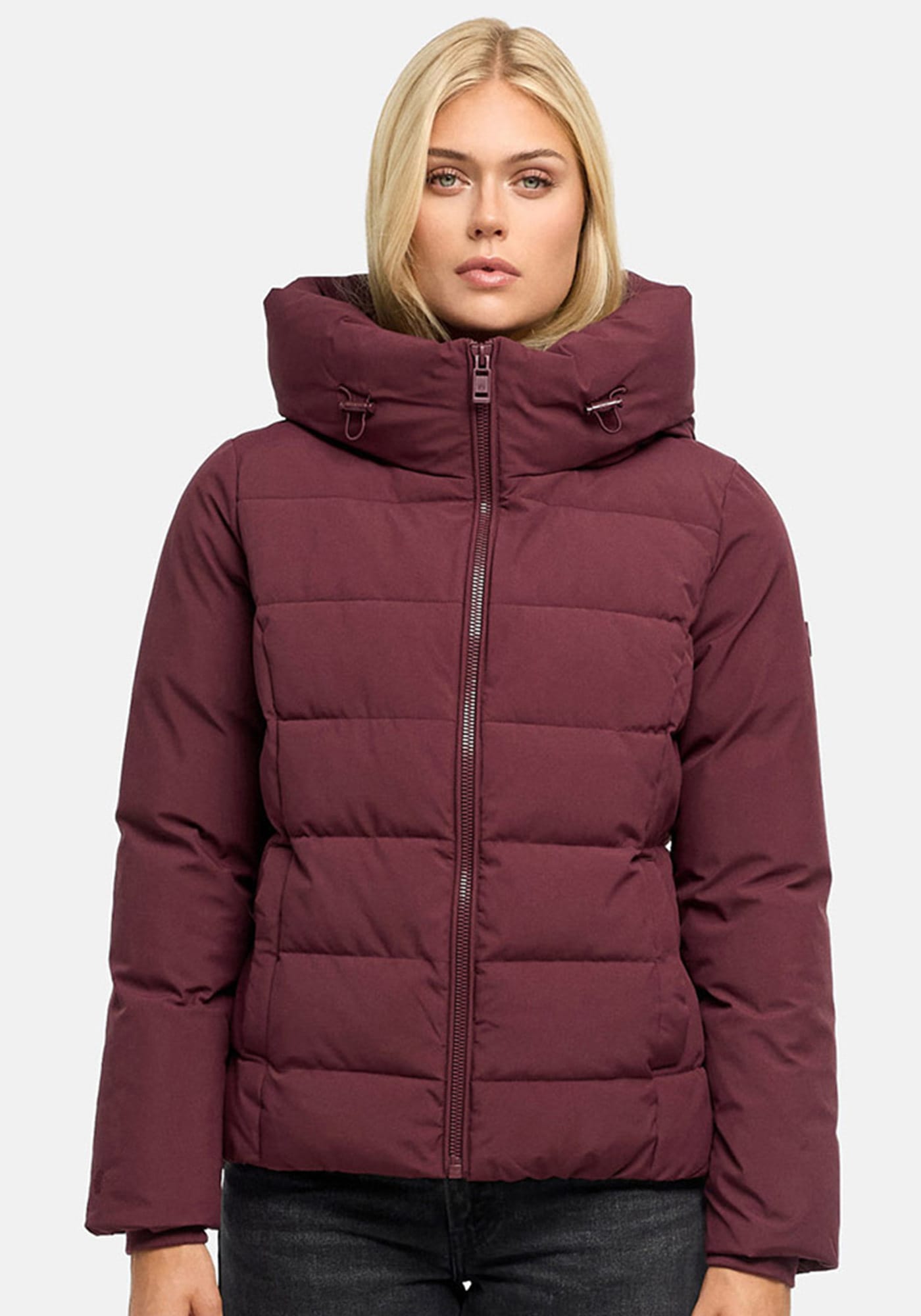 Marikoo Winterjacke »Marikoo Akiliaa Damen Steppjacke N137«