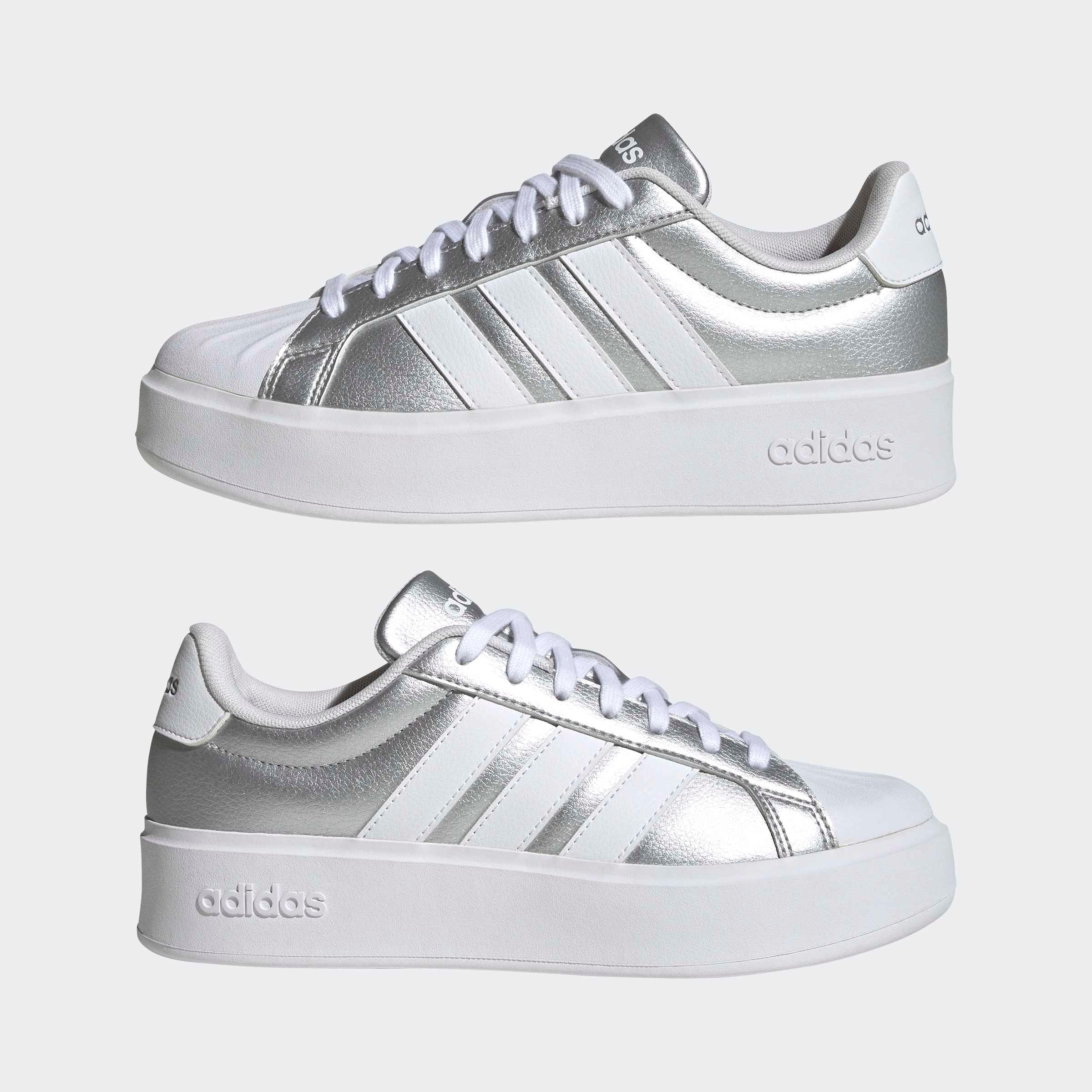 adidas Sportswear Plateausneaker »STREETTALK BOLD«  inspiriert vom Design des adidas Superstar