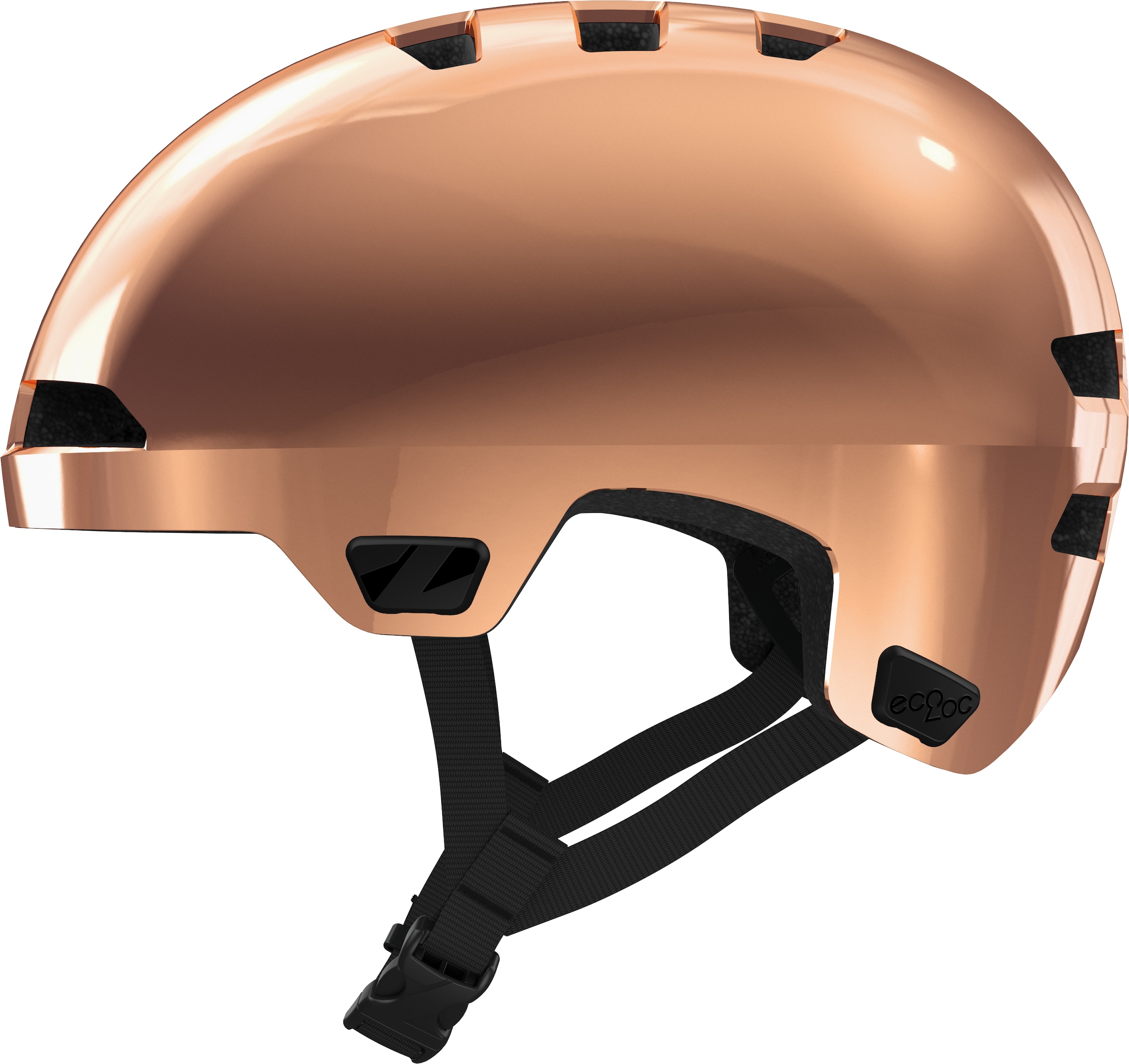 Lazer Fahrradhelm »City-Helm Maze KinetiCore, Copper LTD Edition«