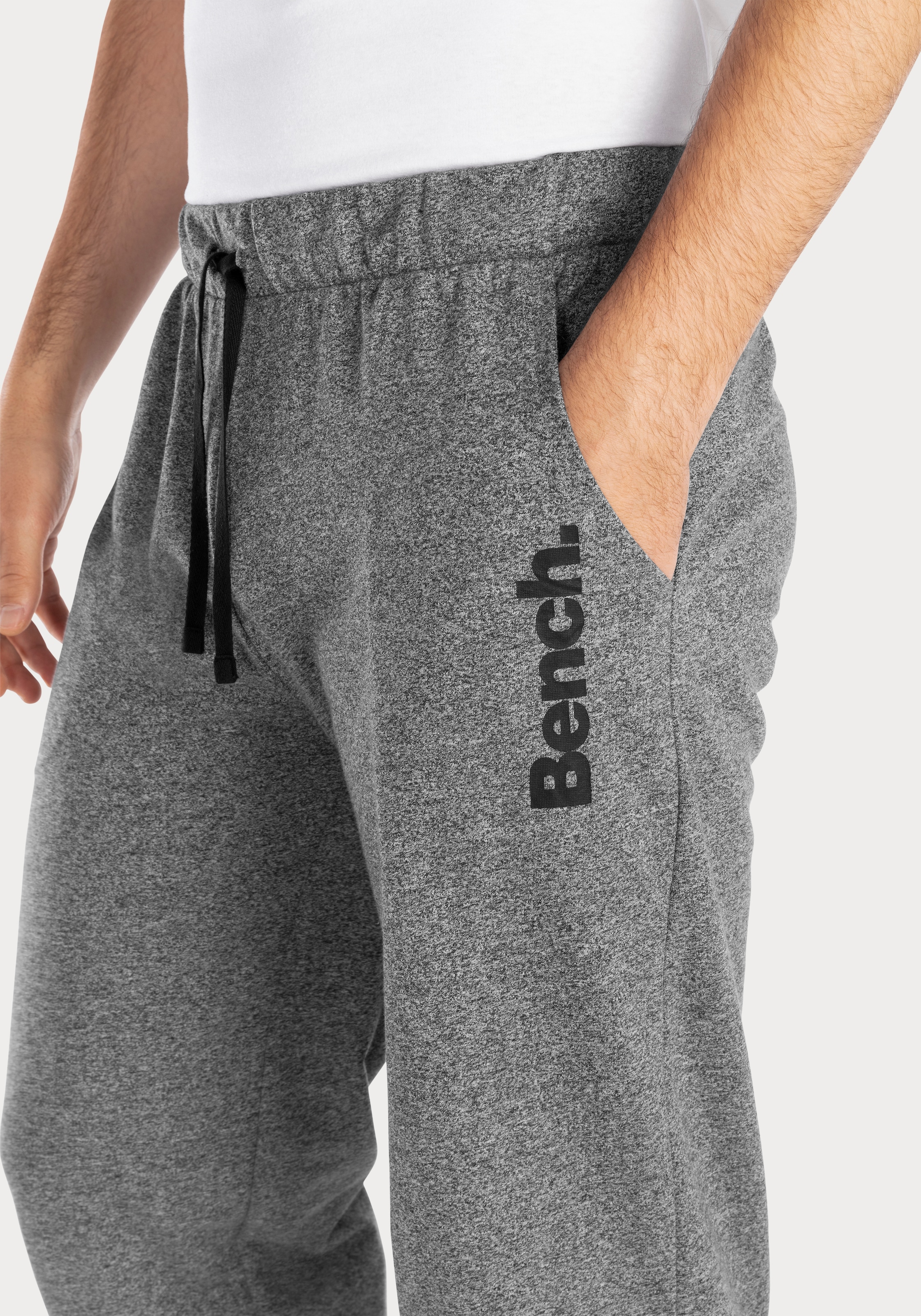 Bench. Loungewear Sweathose, bei ♕ Sweathose Logodruck mit 