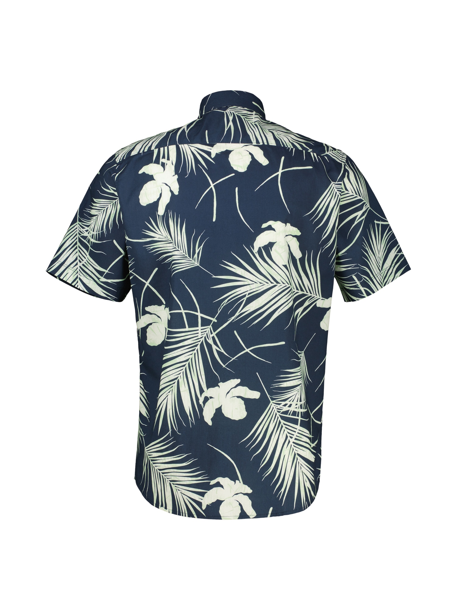 LERROS Kurzarmhemd »LERROS Herrenhemd in Übergrößen, Hawaiian-Style«