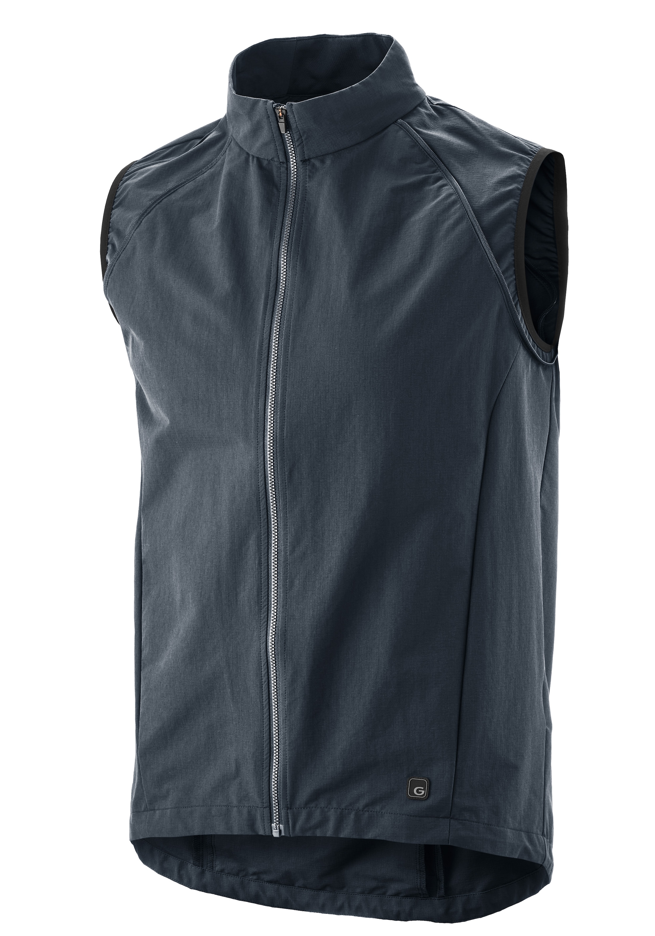 Gonso Fahrradjacke »LEGNO«, Herren 2-in-1 Jacke, winddichte Radjacke mit Rückentasche, Windjacke