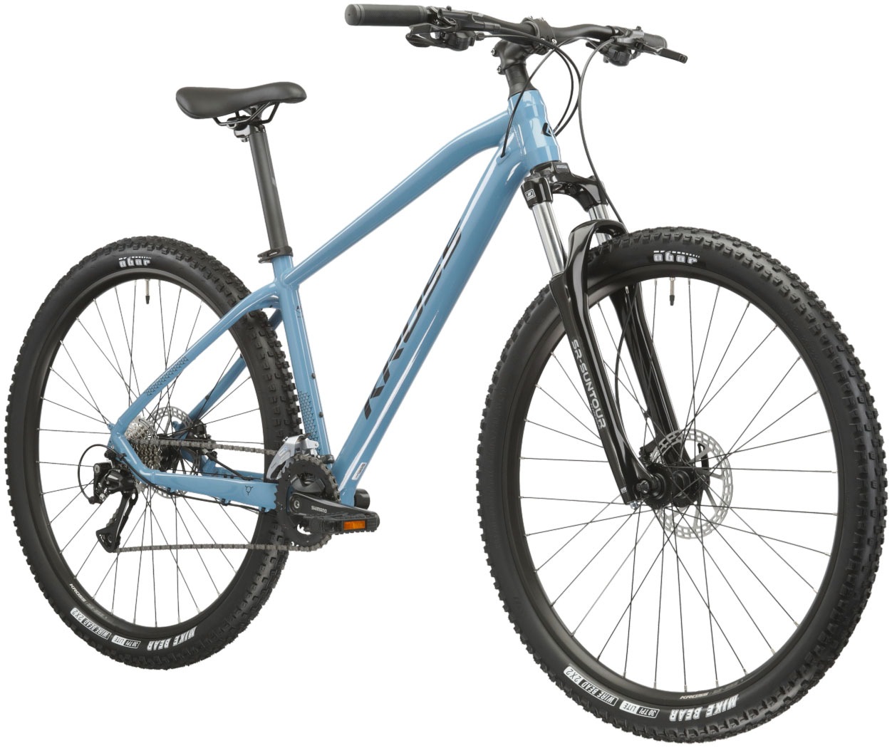 Kross Mountainbike »KROSS MTB Hardtail Hexagon 4.0 29" blau«, 16 Gang, Shimano, ACERA M3020 Schaltwerk, Kettenschaltung