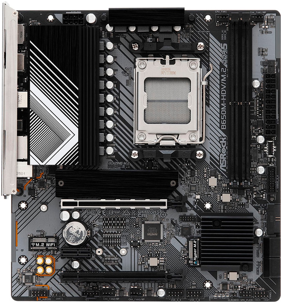 Asrock Mainboard »B650M-HDV/M.2«