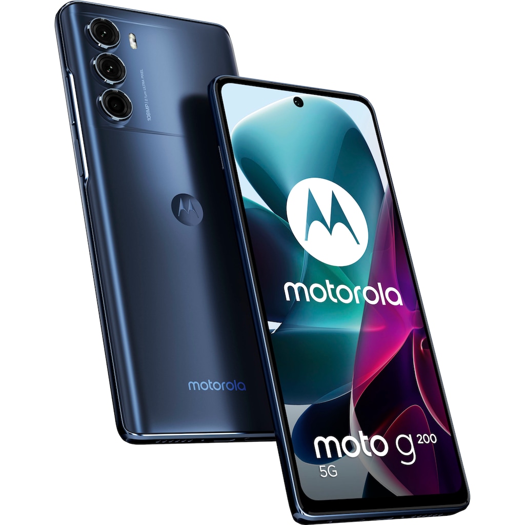 Motorola Smartphone »g200 5G«, (17,27 cm/6,8 Zoll, 128 GB Speicherplatz, 108 MP Kamera)