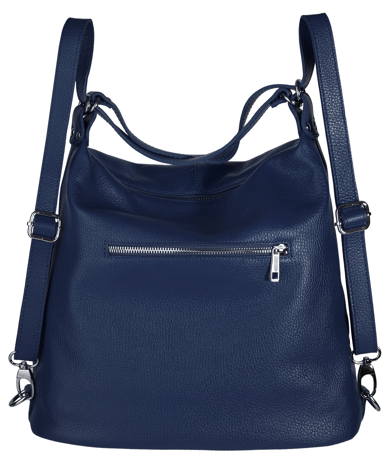 Samantha Look Cityrucksack, echt Leder, Made in Italy