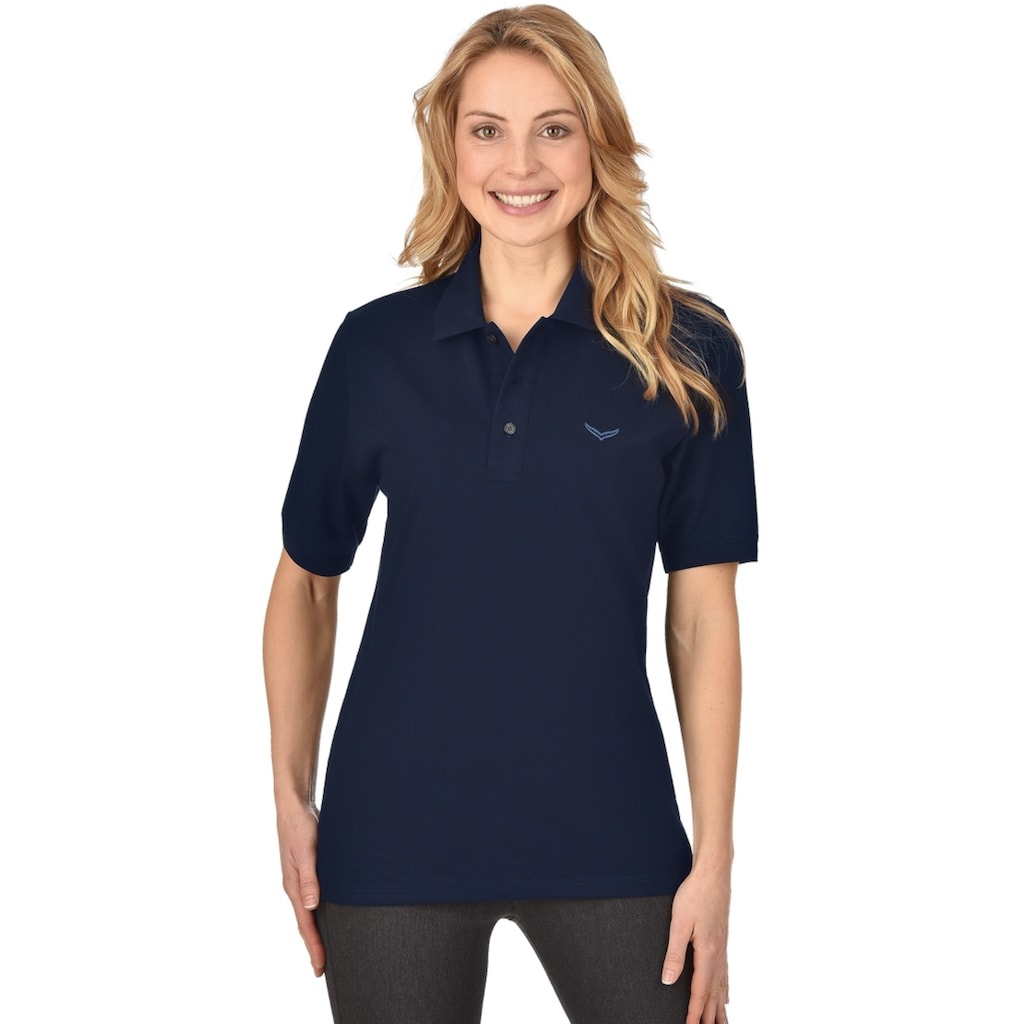 Trigema Poloshirt »TRIGEMA Poloshirt in Piqué-Qualität«, (1 tlg.)