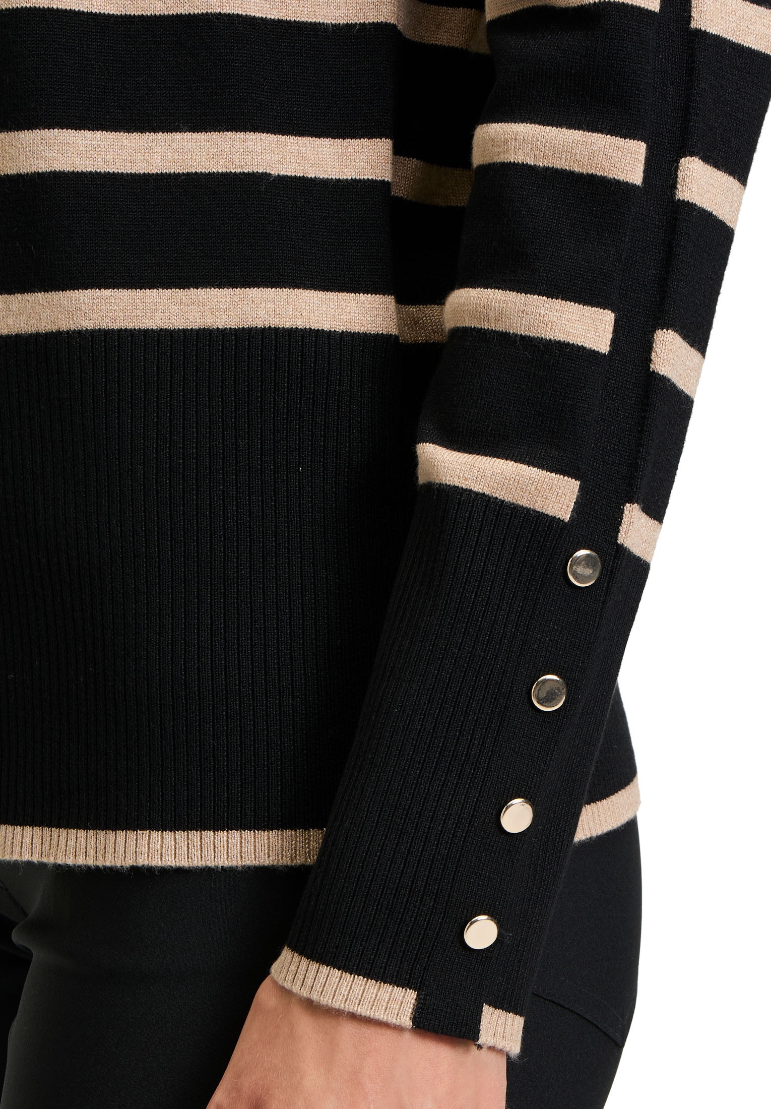 Betty Barclay Rundhalspullover »Feinstrickpullover mit Kragen«