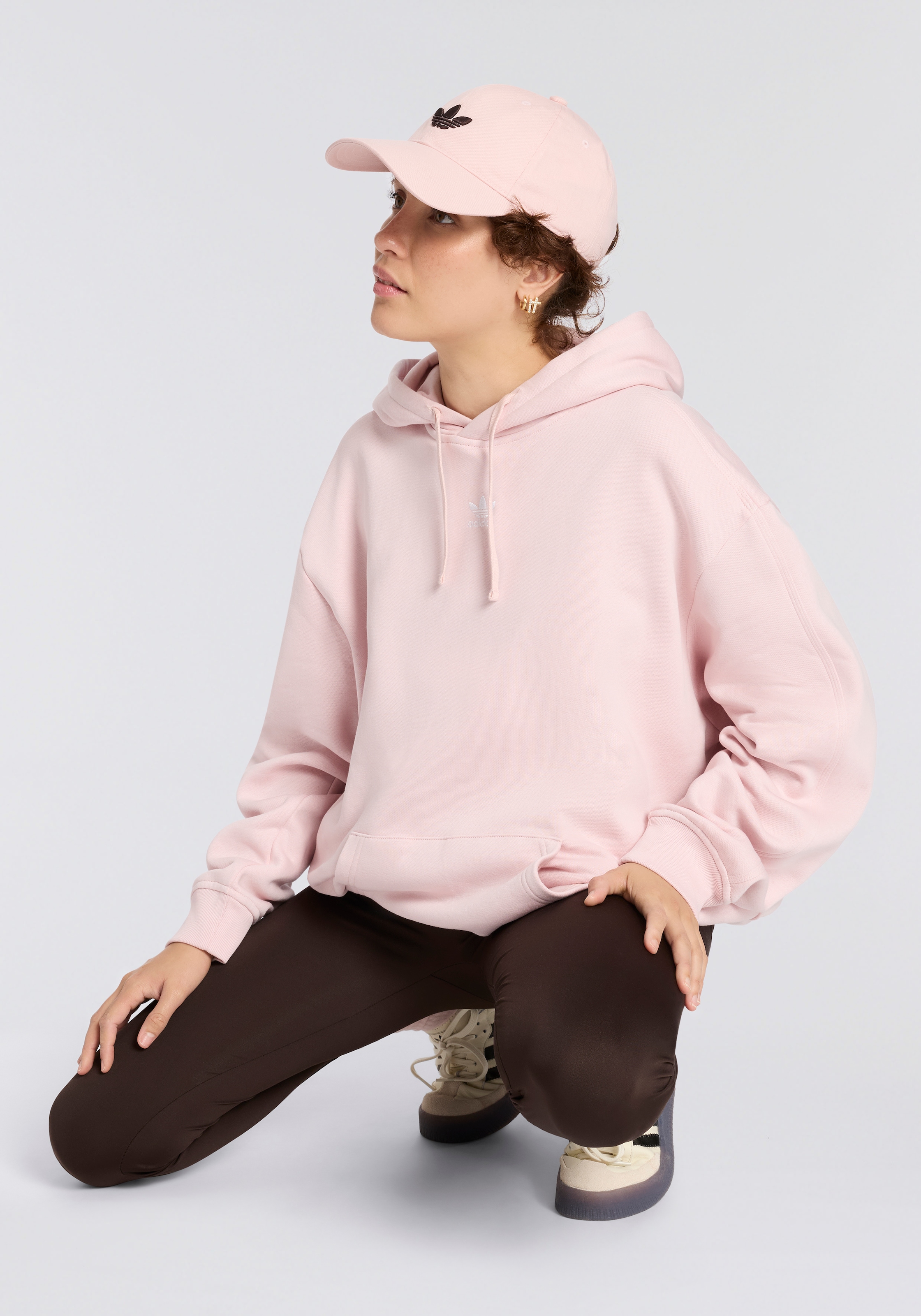 adidas Originals Baseball Cap »ADICOLOR CLASSIC TREFOIL« für Erwachsene, sportlicher Stil, aus Baumwolle