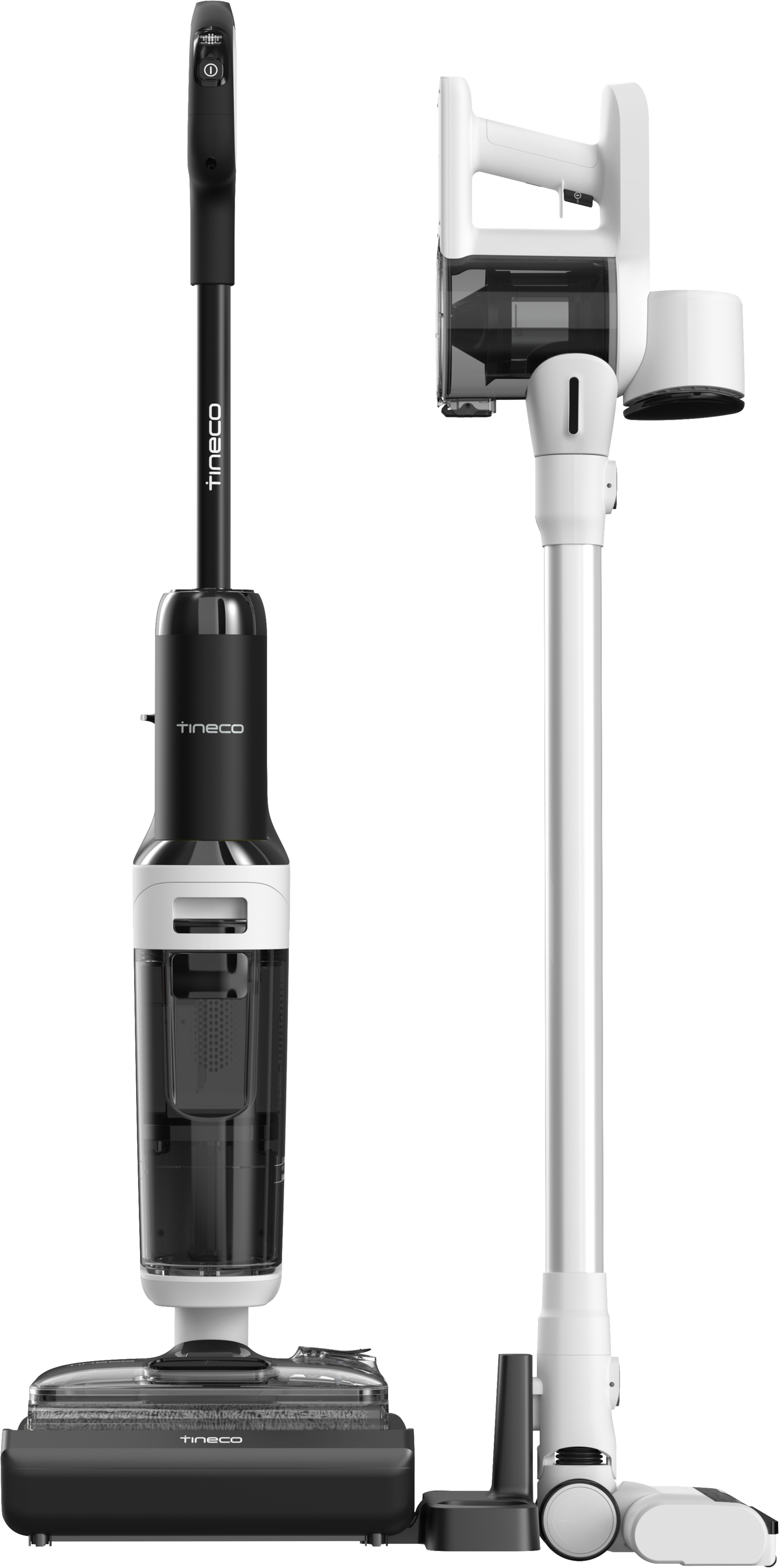 Tineco Nass-Trocken-Sauger »Floor One Switch S6 Stretch Plus mit 85°Grad Heißluft-Trocknung«, für Tierhaare & Allergiker, Selbstreinigung, Teppich & Hartboden