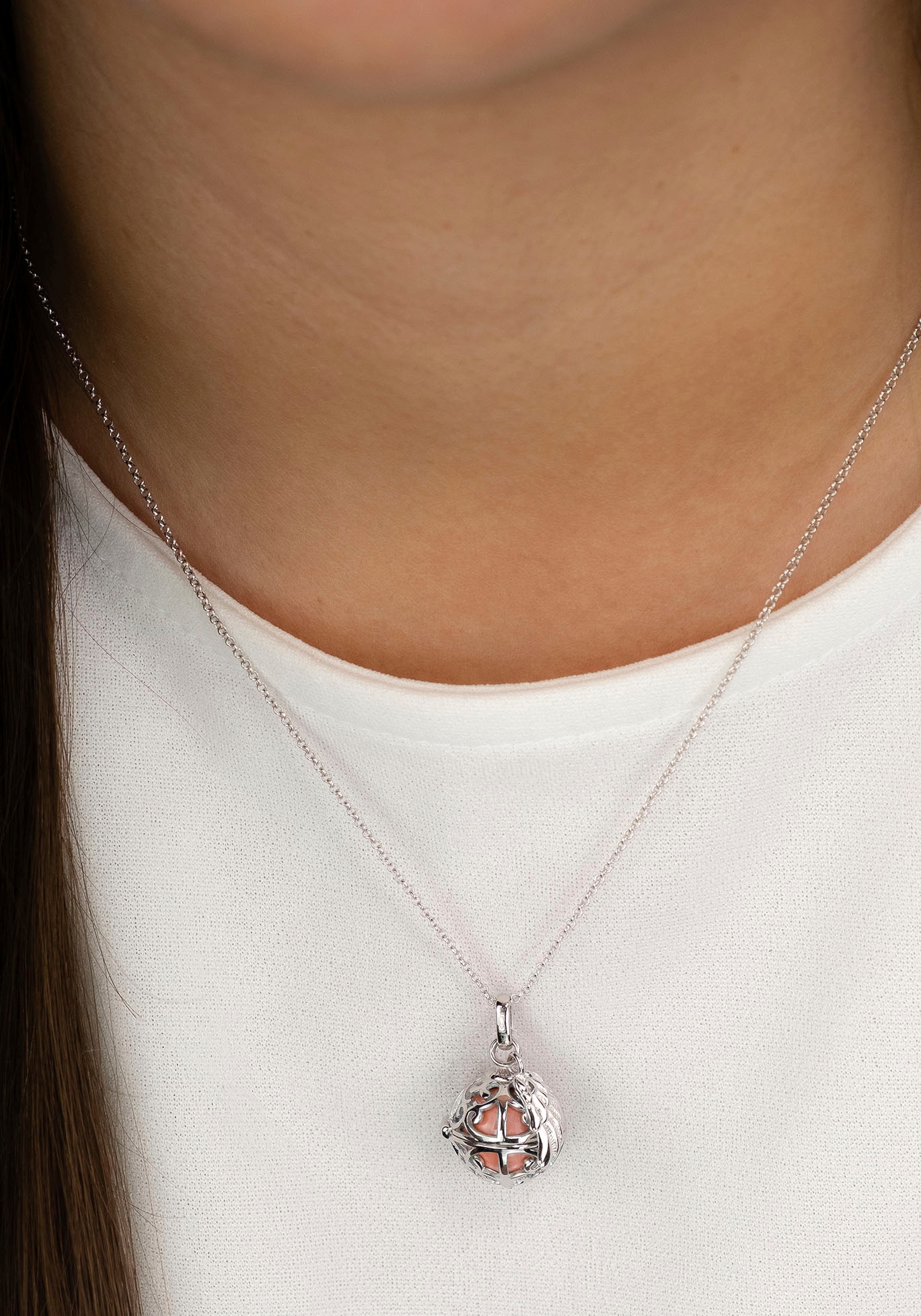 Engelsrufer Kette mit Anhänger »Schmuck Geschenk Engelsrufer Relaunch mit Flügelanhänger«