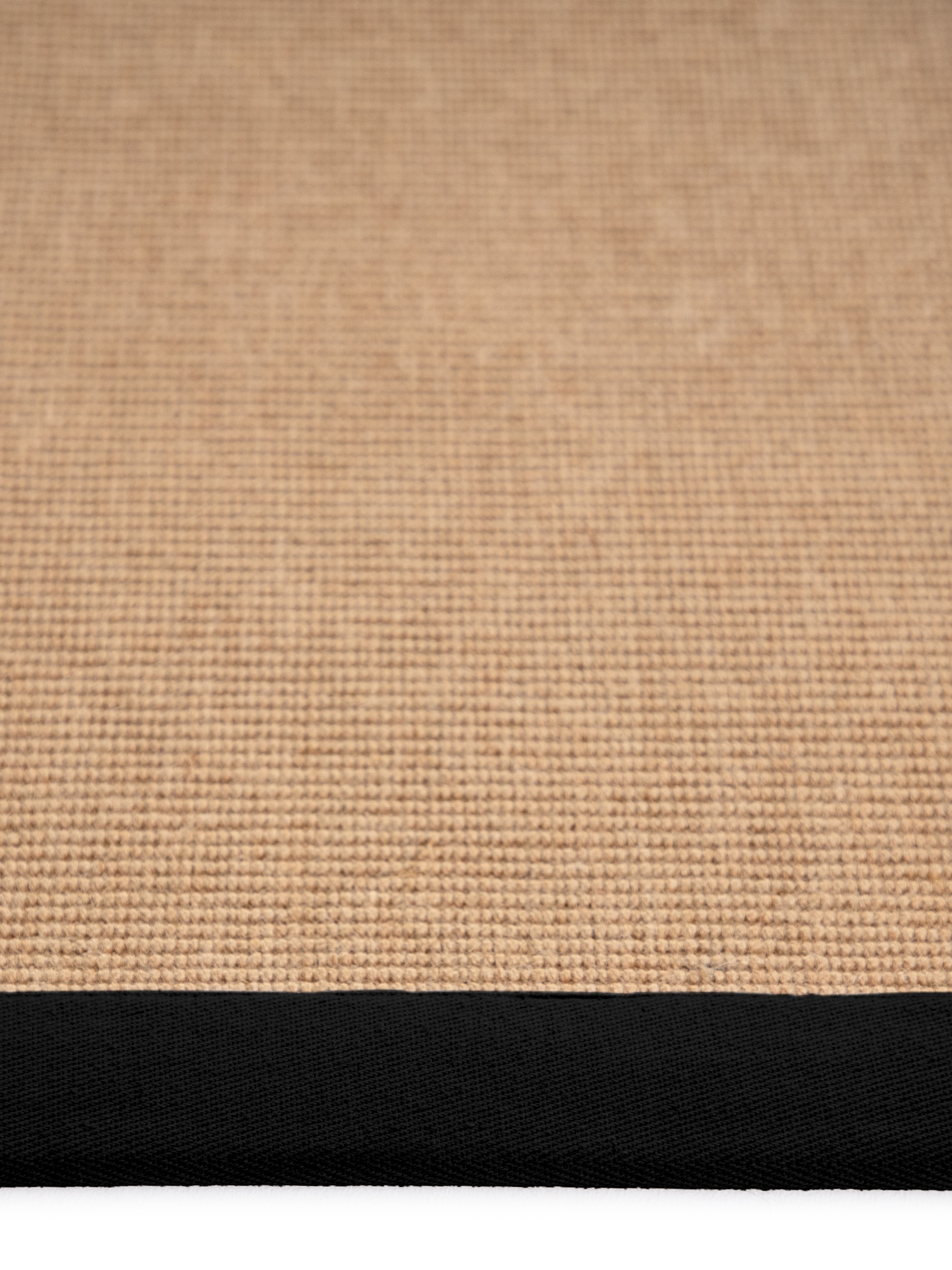 carpetfine Sisalteppich »Sisal,  auch als Läufer erhältlich«, rechteckig, 5 mm Höhe, mit farbiger Bordüre, Anti Rutsch Rückseite, viele Größen, Wohnzimmer