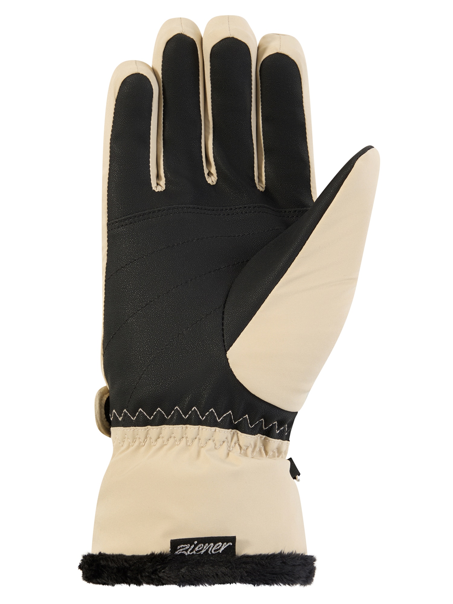 Ziener Skihandschuhe »KEAKA-Z AQUASHIELD® PrimaLoft® DAMEN« wasserdicht, winddicht, atmungsaktiv, extra warm, Plüschfutter