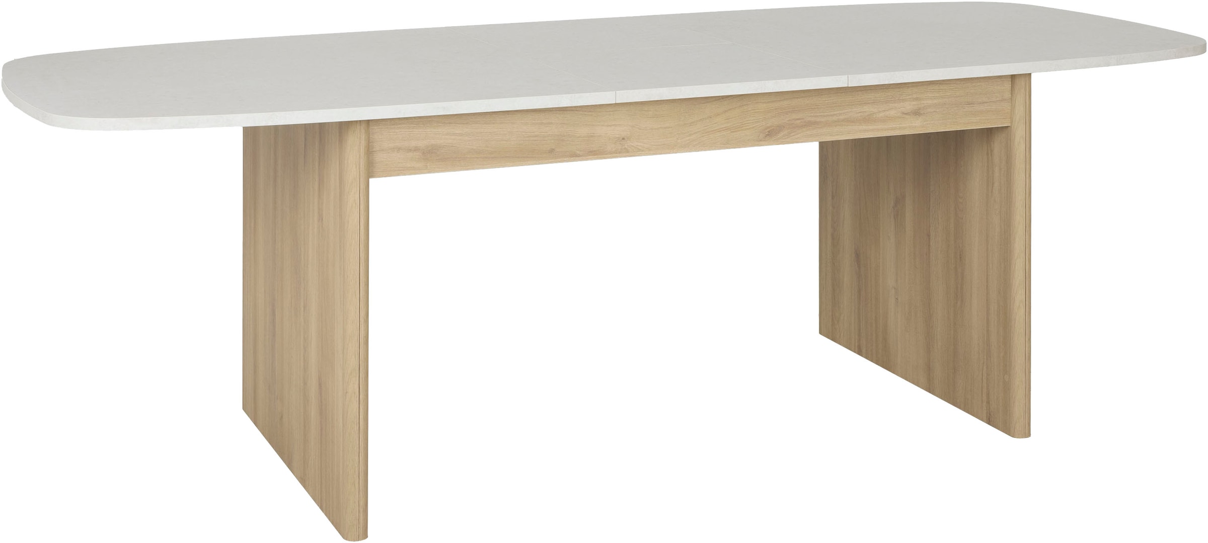 Gami Esstisch »GALEO«, Rechteckiger Tisch mit 1 Ausziehplatte