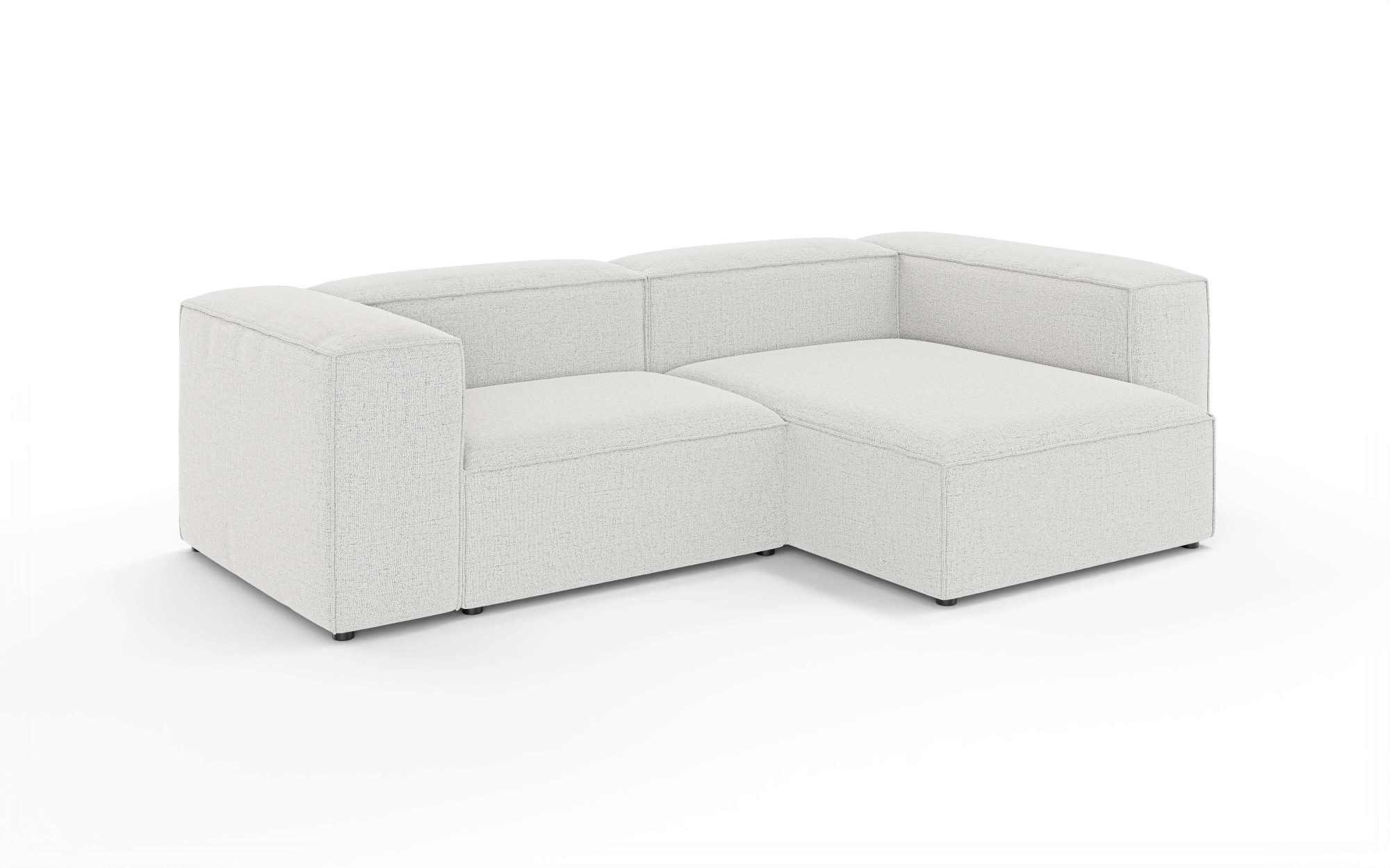 OTTO home Ecksofa »HAILY L-Form links/rechts, Modularsofa, Maße B/T/H: 260/160/72 cm« als Modul oder separat verwendbar, für individuelle Zusammenstellung