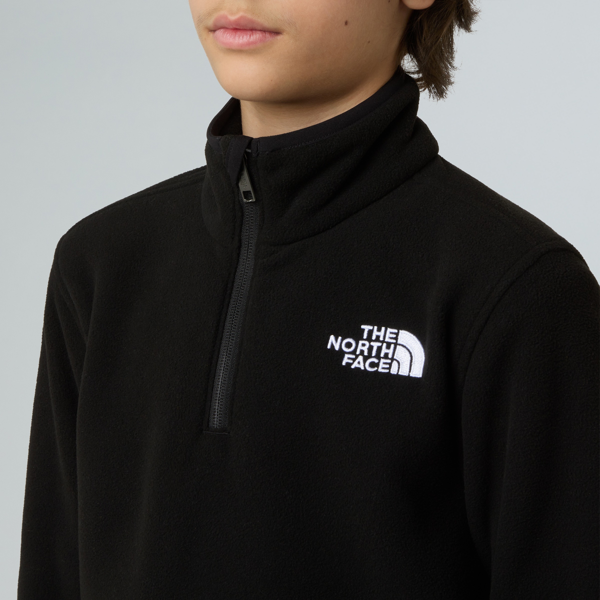 The North Face Strickfleece-Pullover für Kinder und Jugendliche, feuchtigkeitsabweisendes Material
