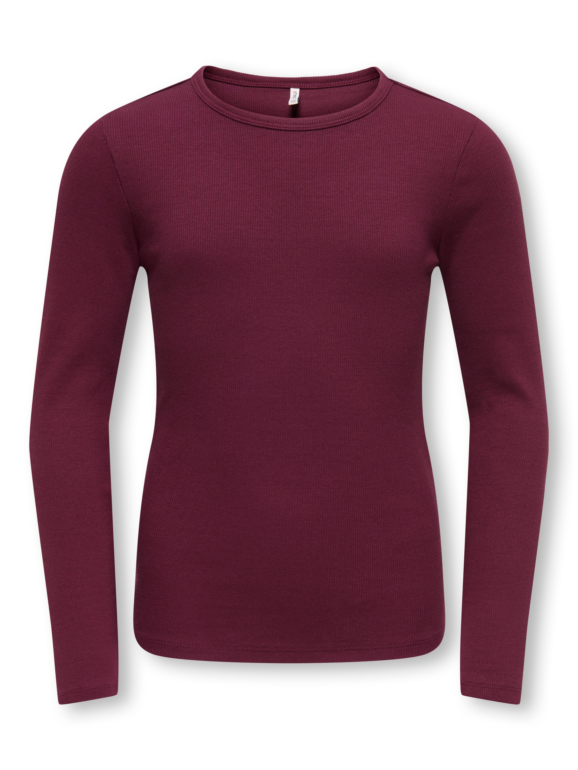 KIDS ONLY Langarmshirt »KOGLUCKY L/S O NECK TOP JRS NOOS« Baumwollmischung, regular fit