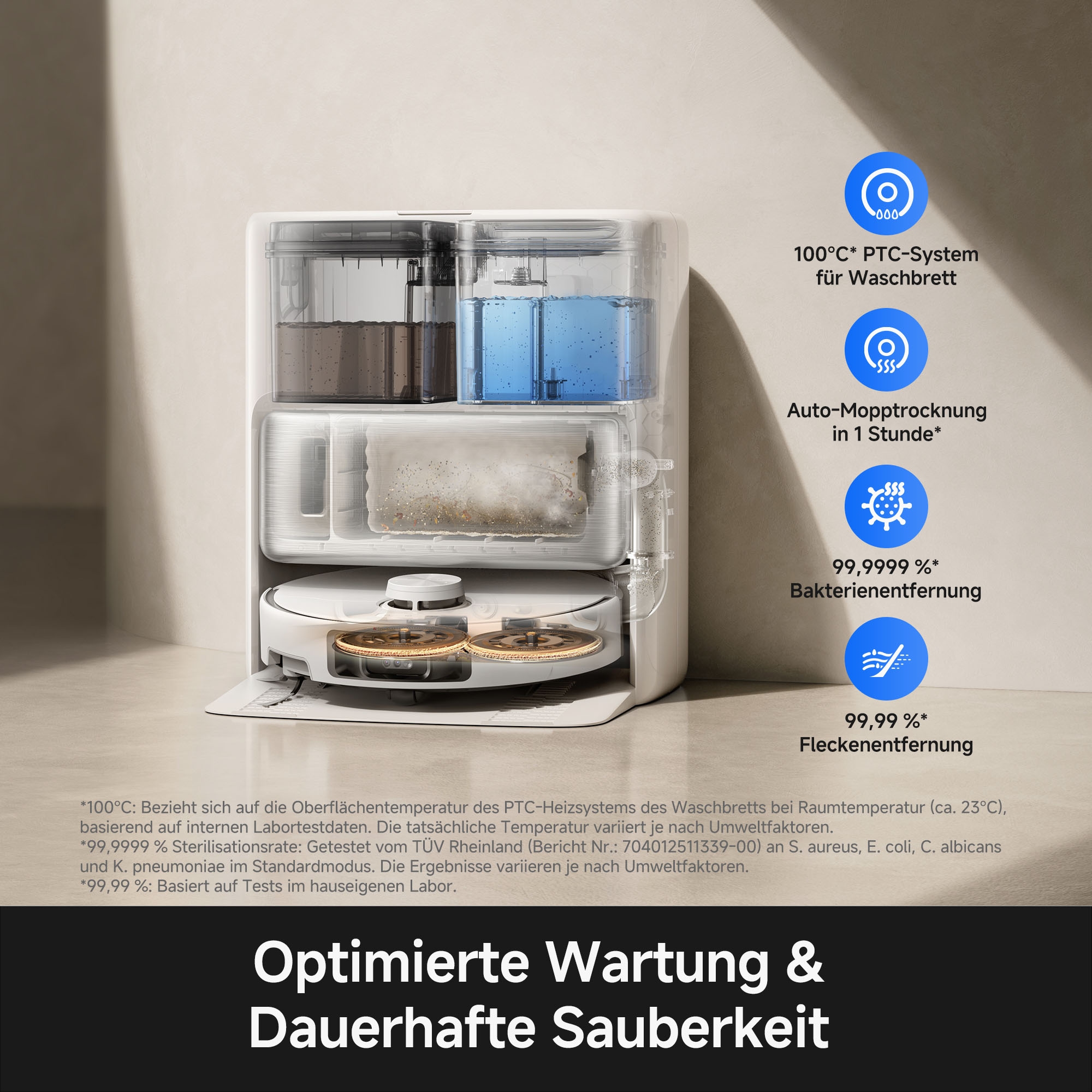 Mova Saugroboter »P70 Pro Ultra«