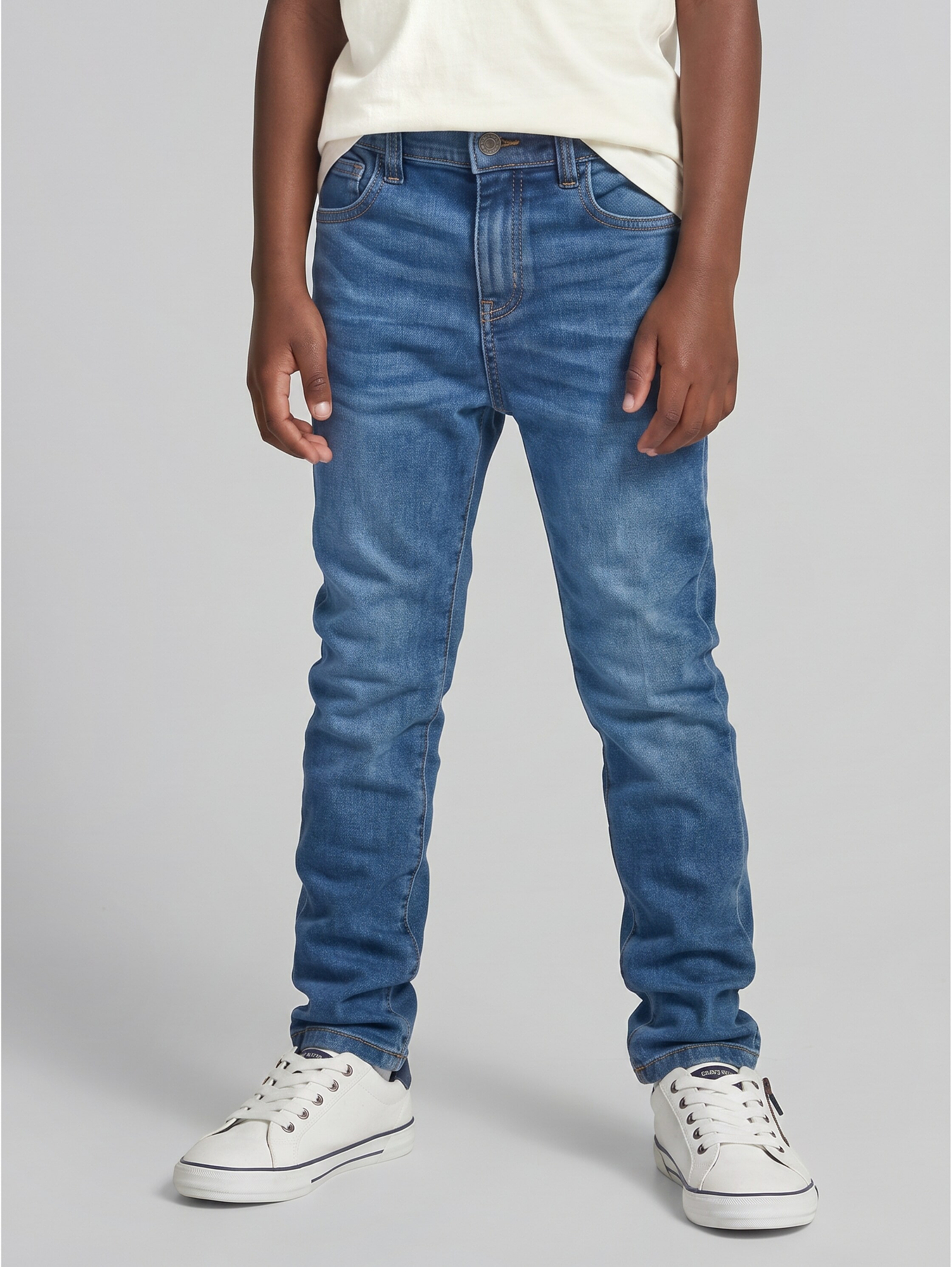 TOM TAILOR 5-Pocket-Jeans in Slim Fit Passform und mit Stretch