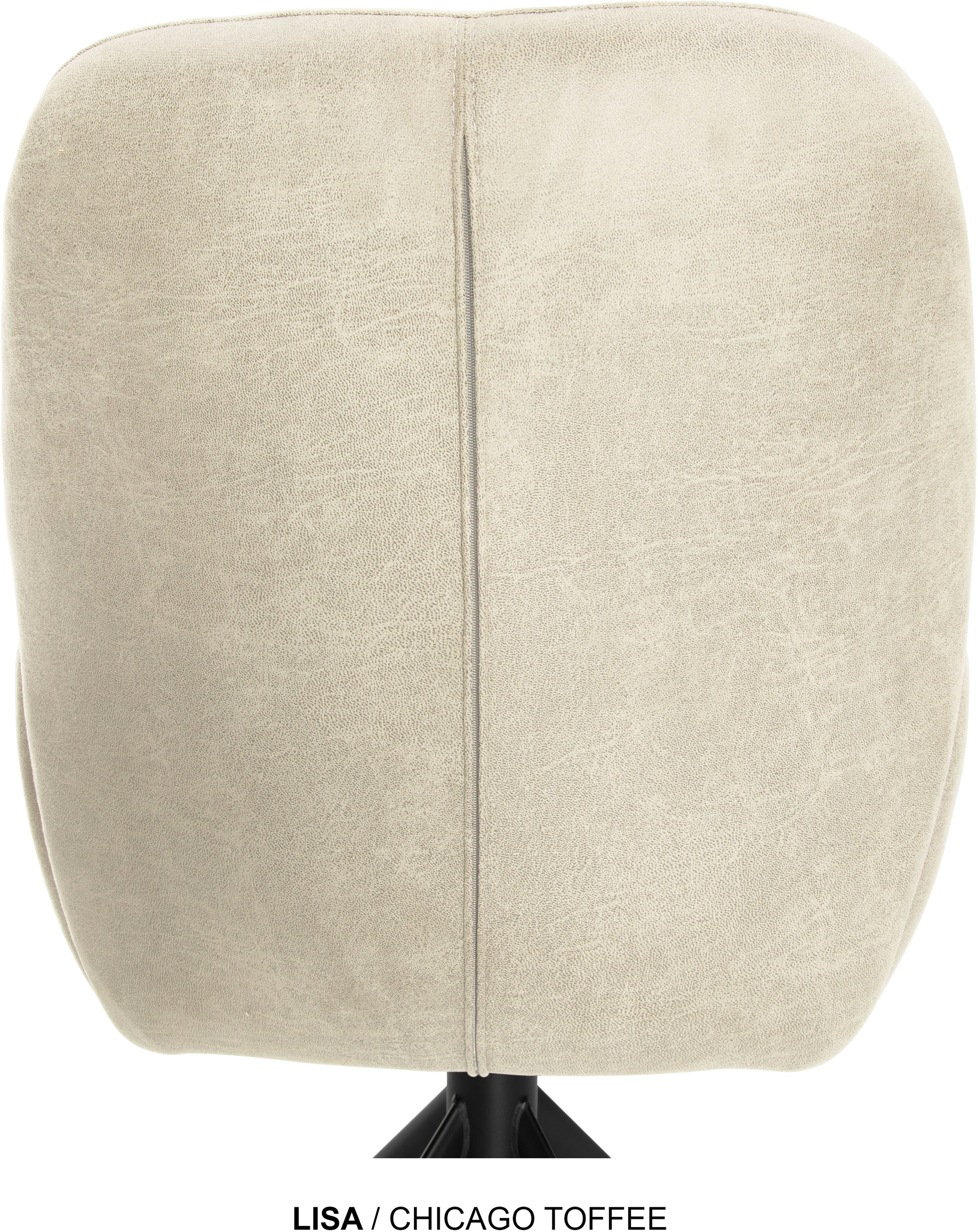 OMG Design Esszimmerstuhl »Lisa« (Set) 1 Stk.Drehstuhl mit Auto-return, Armlehnenstuhl