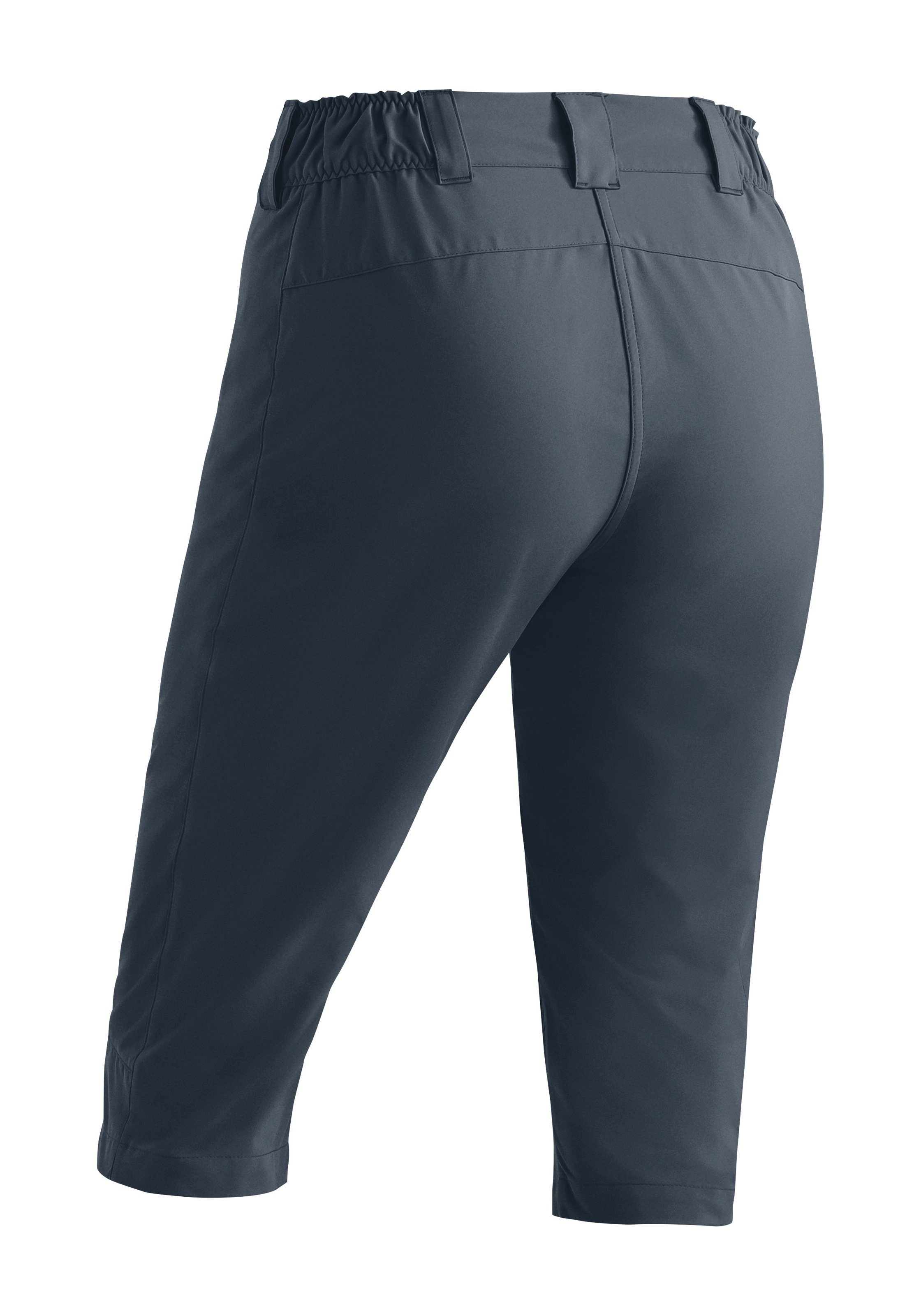 Maier Sports Outdoorhose »Lulaka Capri Loop«, Damen Wanderhose, elastische Funktionshose mit 3 Taschen, Regular Fit